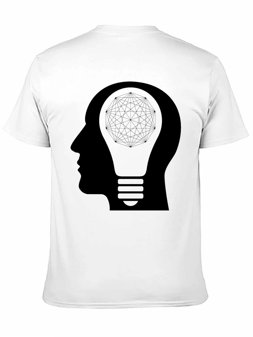 Creative Mind Graphic Tee - Black T-Shirt