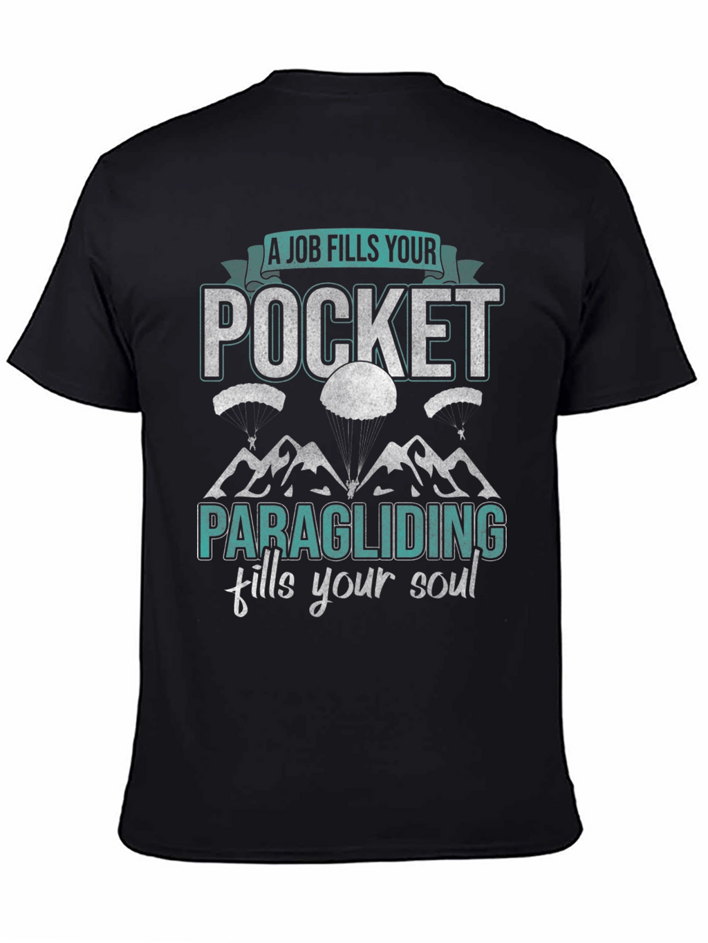 Paragliding Soul Graphic T-Shirt