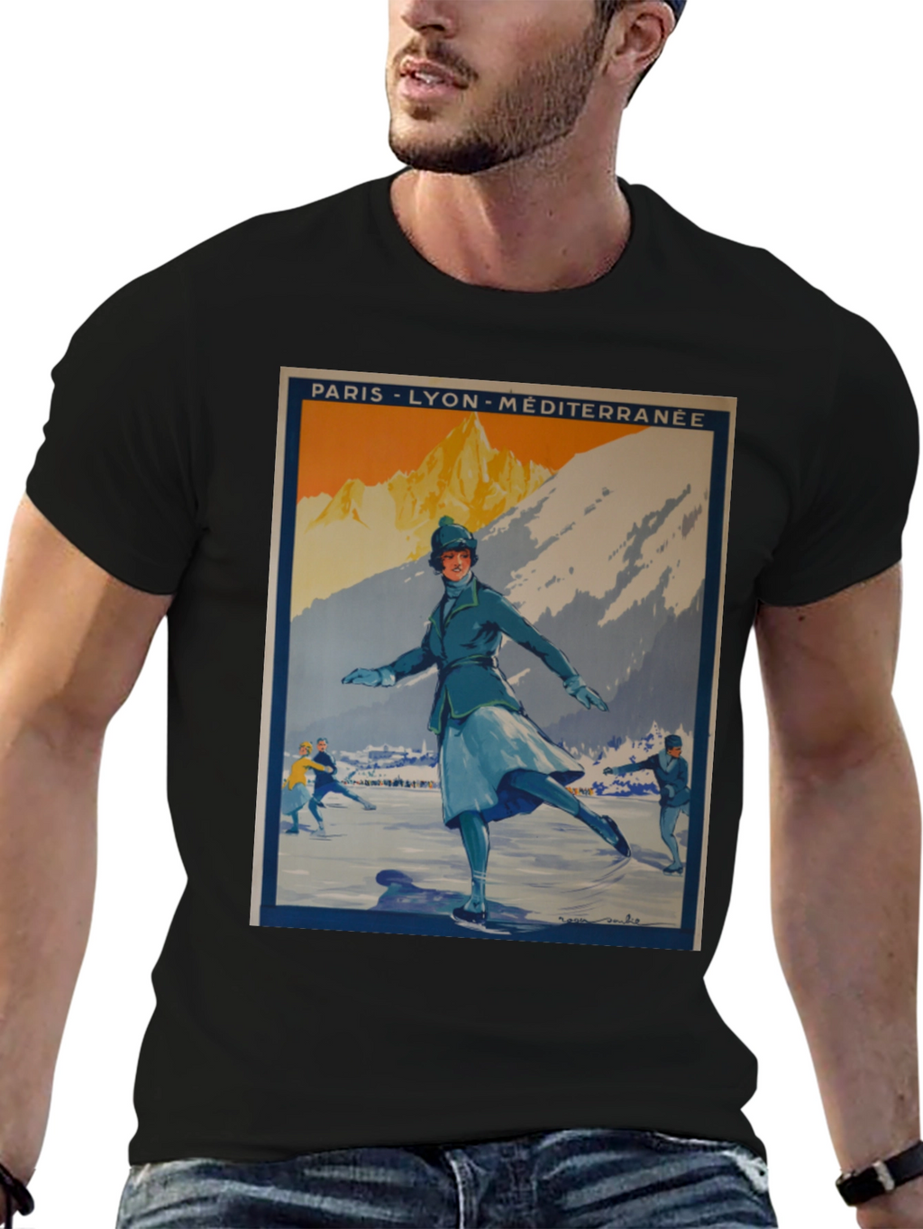 Vintage Paris-Lyon-Méditerranée T-Shirt