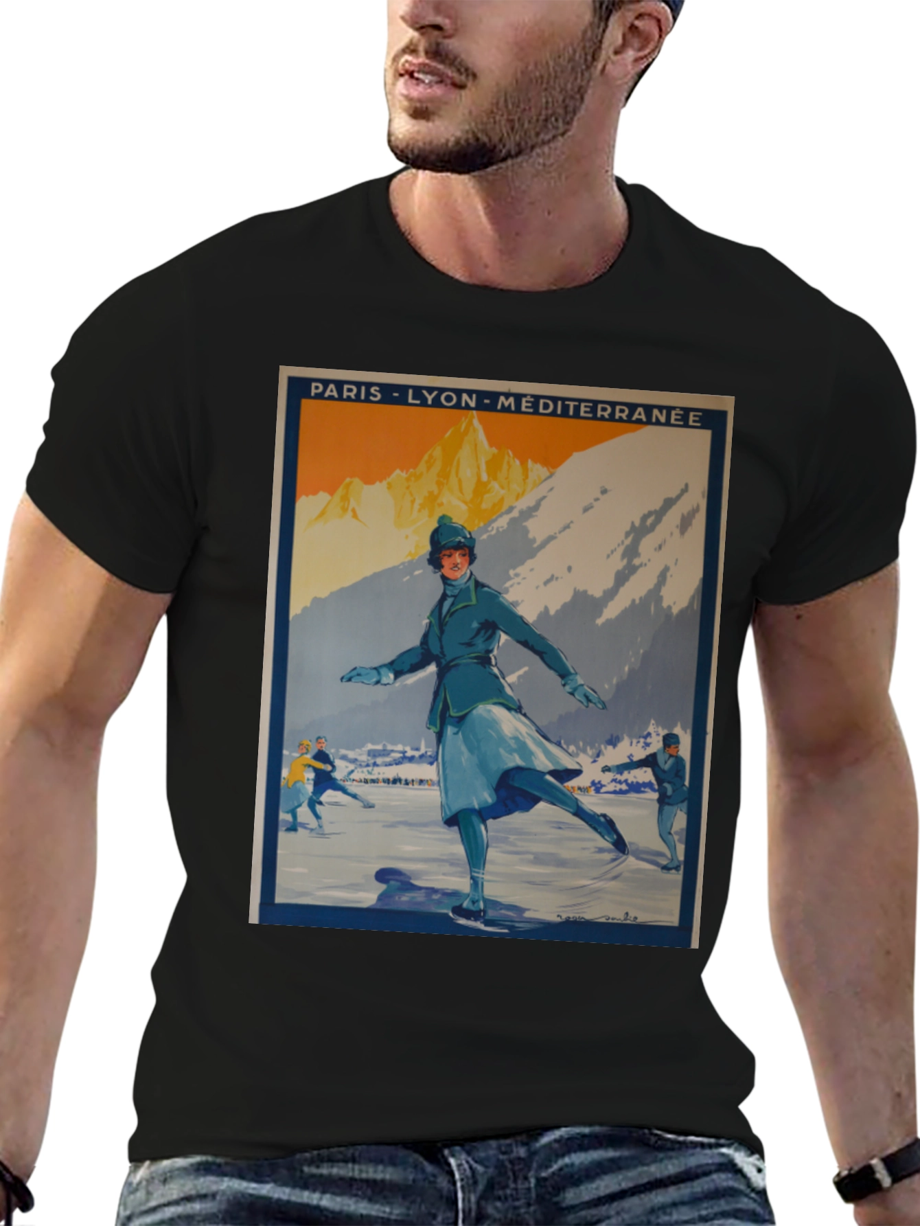 Vintage Paris-Lyon-Méditerranée T-Shirt