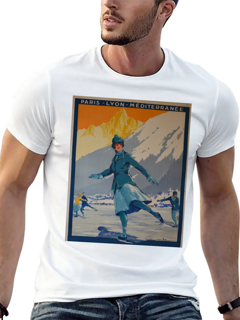 Vintage Paris-Lyon-Méditerranée T-Shirt