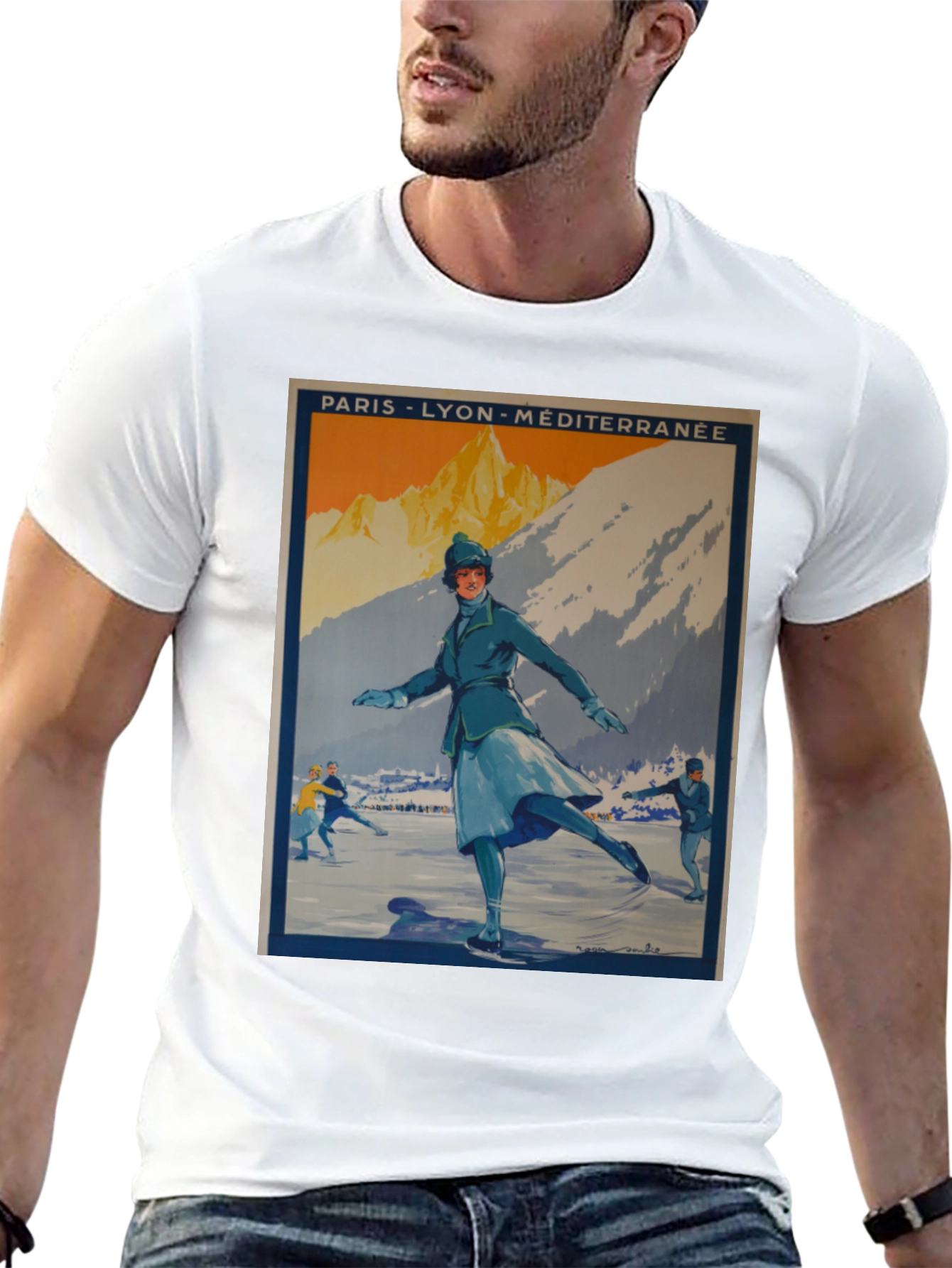 Vintage Paris-Lyon-Méditerranée T-Shirt