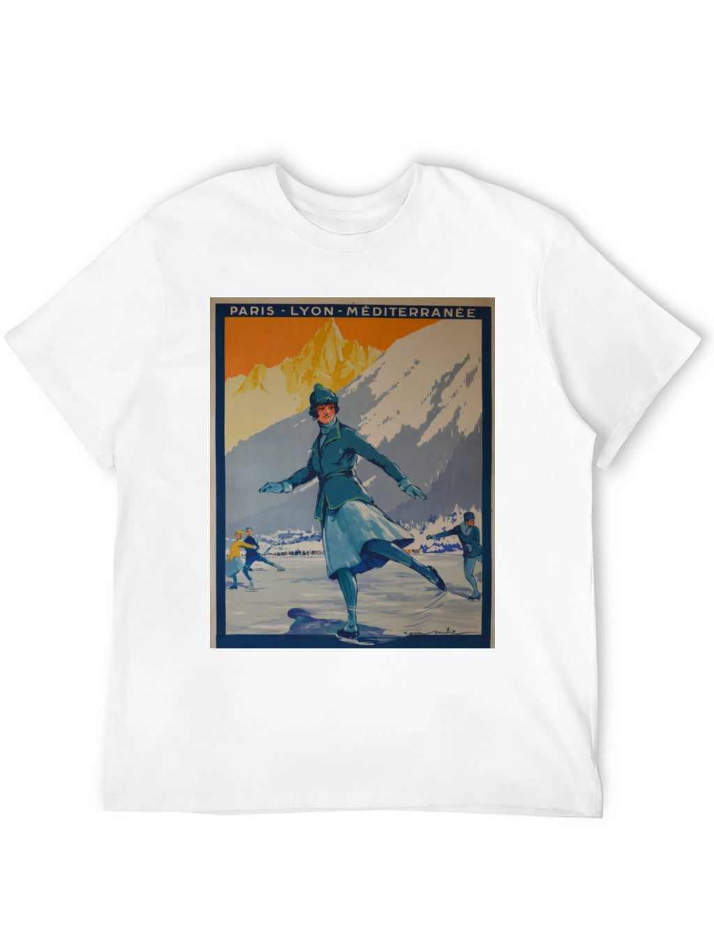Vintage Paris-Lyon-Méditerranée T-Shirt