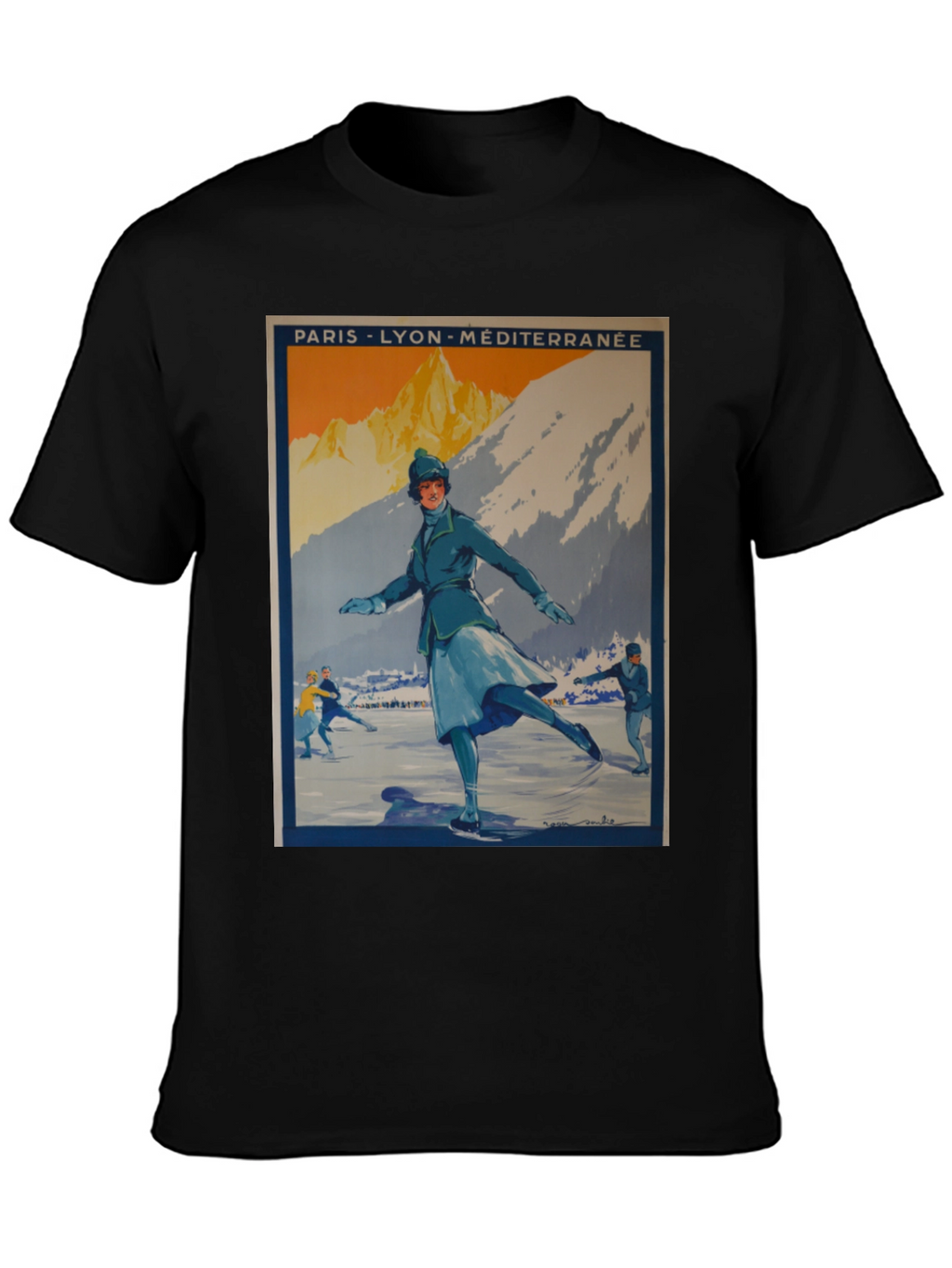 Vintage Paris-Lyon-Méditerranée T-Shirt