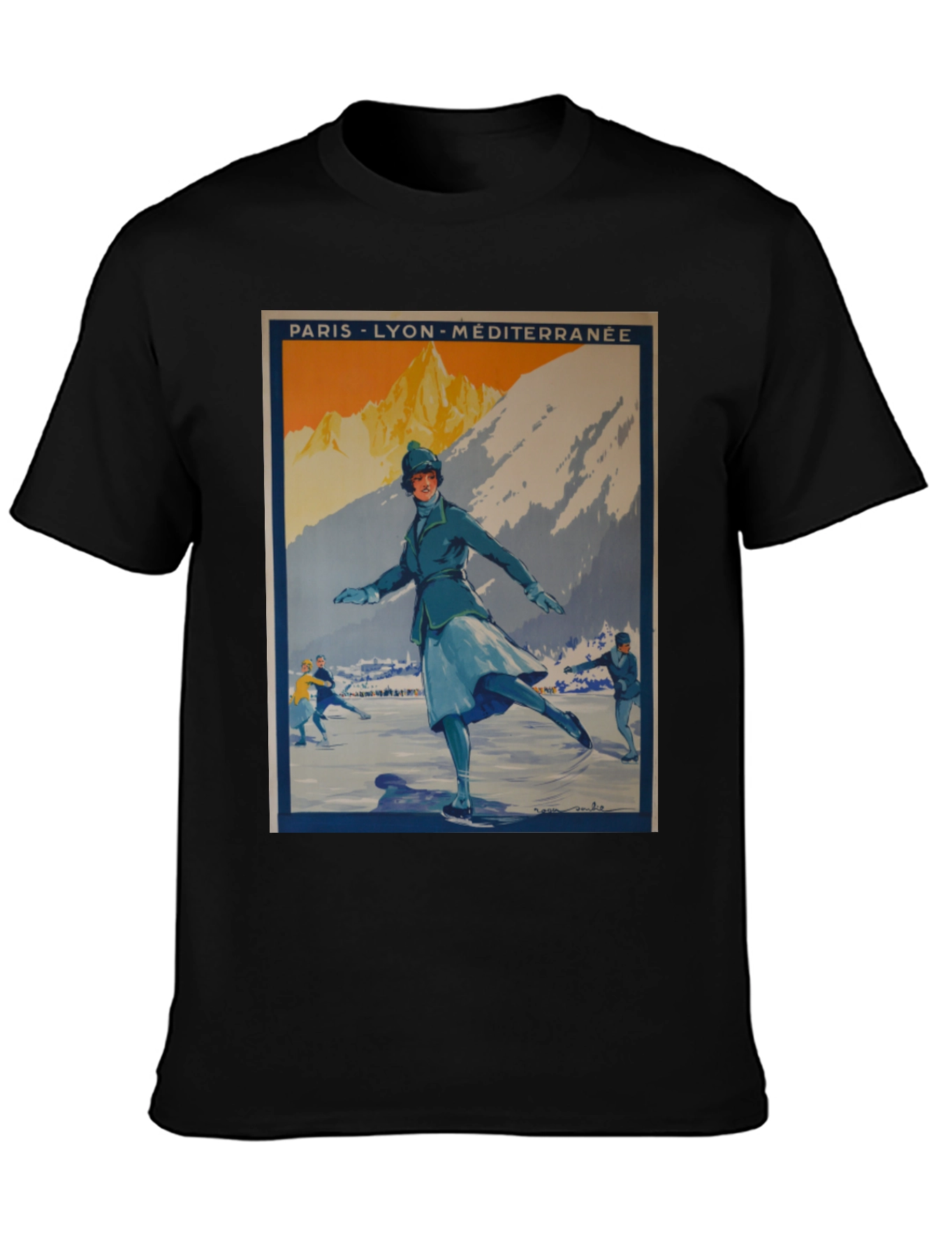 Vintage Paris-Lyon-Méditerranée T-Shirt