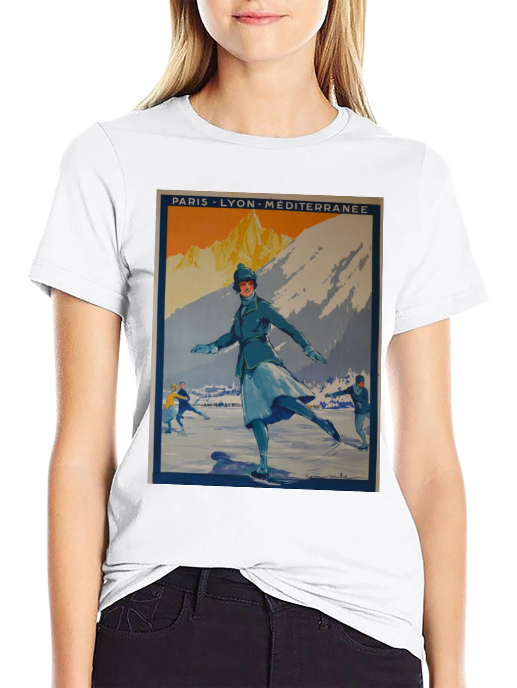 Vintage Paris-Lyon-Méditerranée T-Shirt
