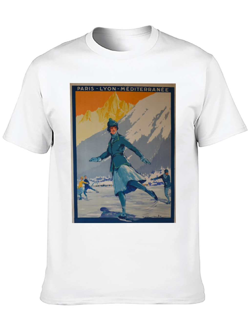 Vintage Paris-Lyon-Méditerranée T-Shirt