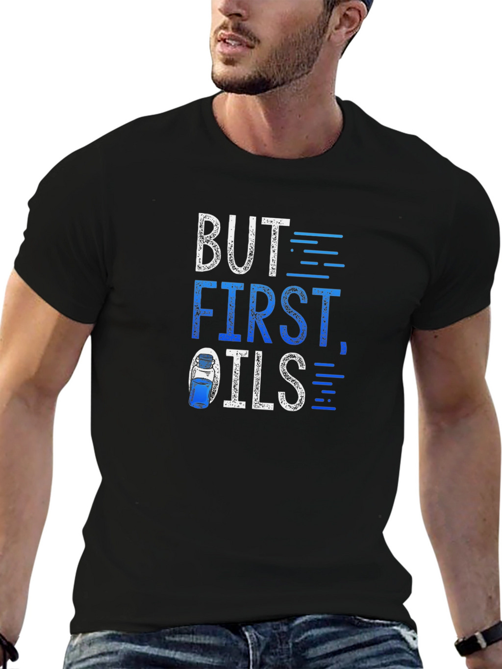 But First Oils T-Shirt - Essential Oil Fan Apparel