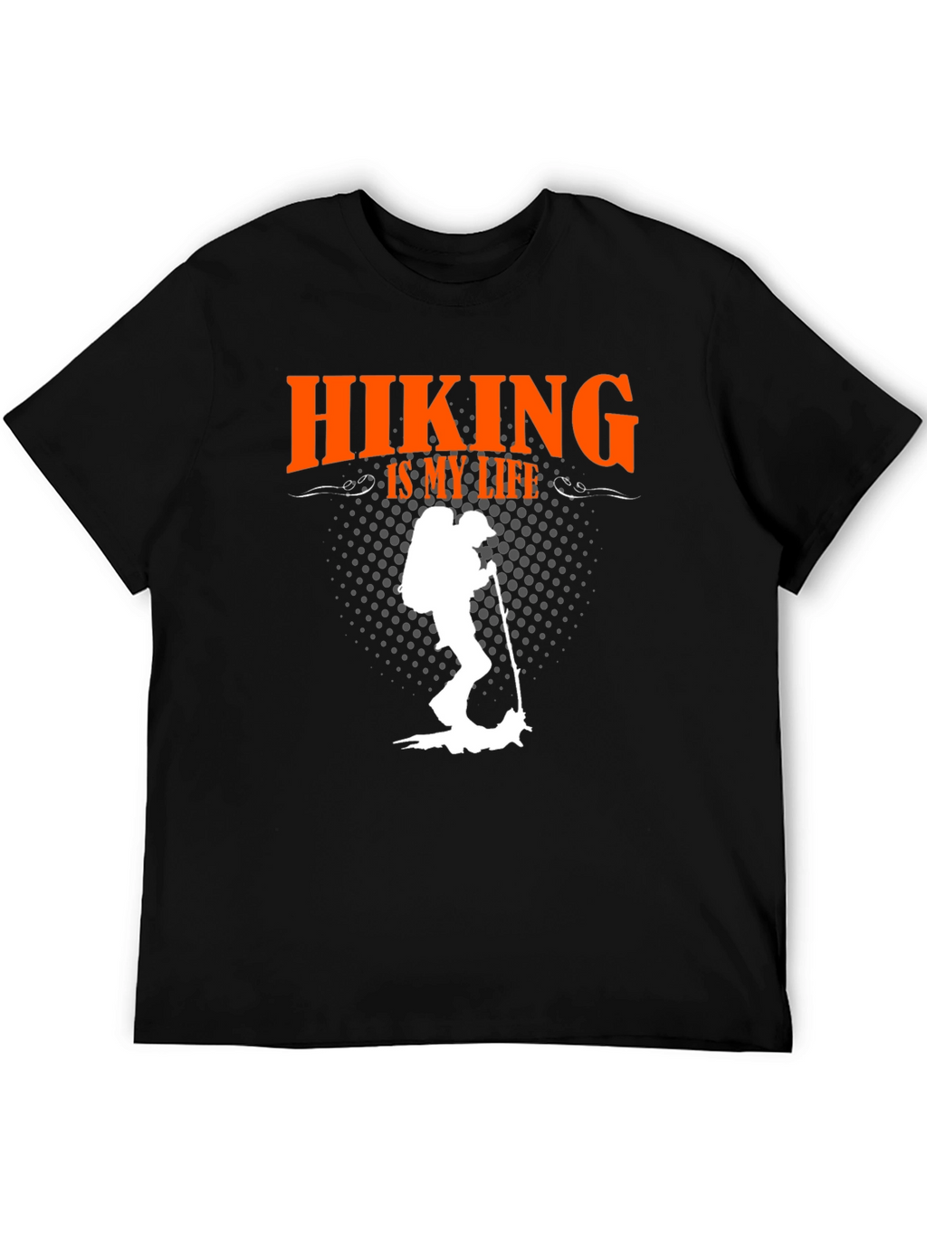 Hiking Is My Life Graphic Tee