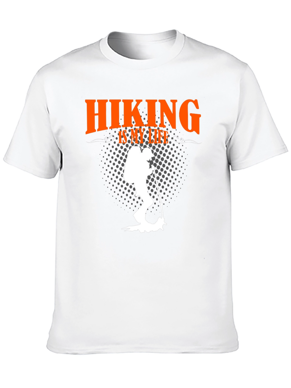 Hiking Is My Life Graphic Tee