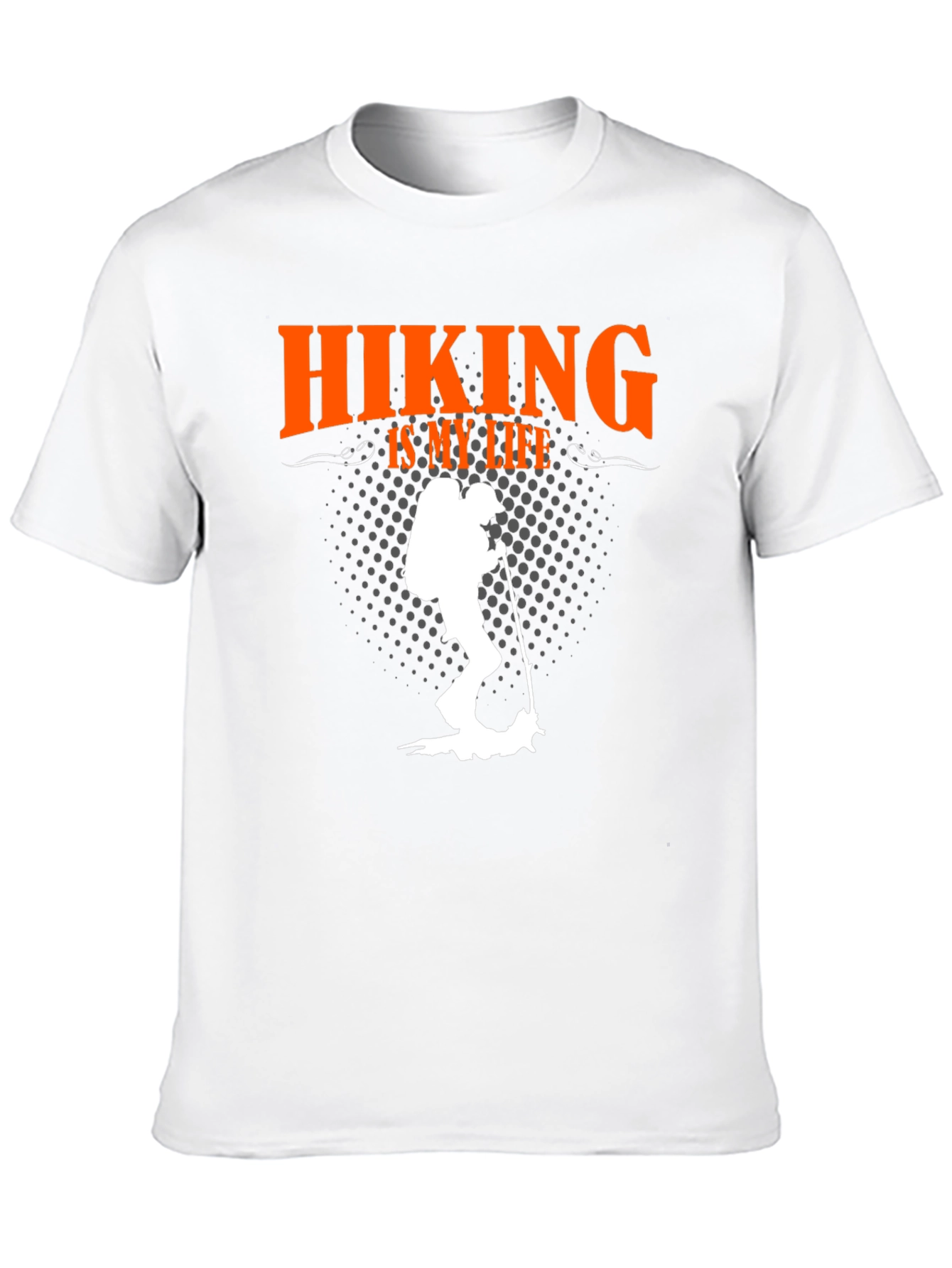 Hiking Is My Life Graphic Tee