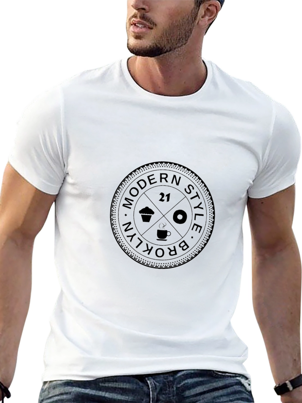 Brooklyn Modern Style T-Shirt