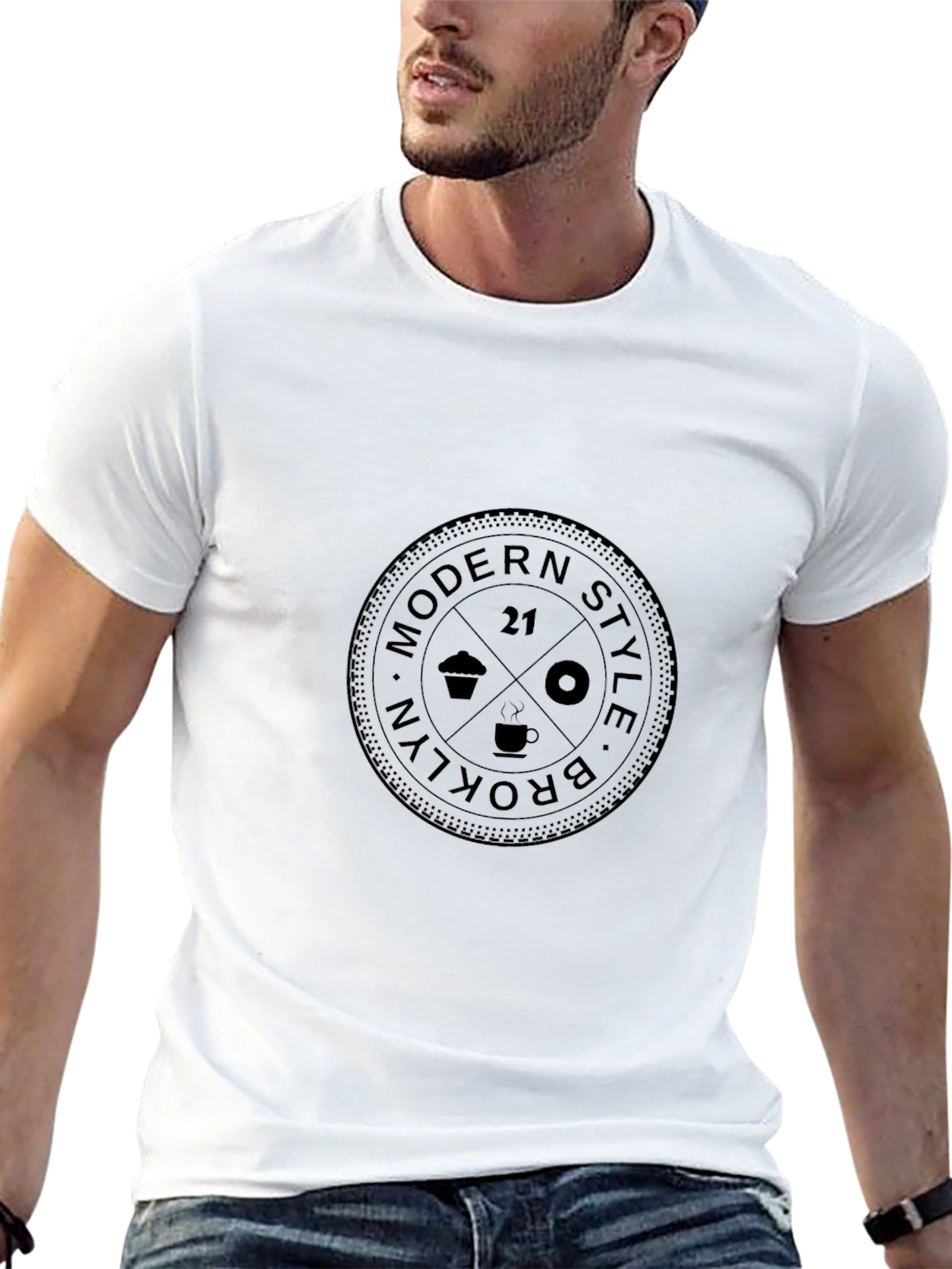 Brooklyn Modern Style T-Shirt