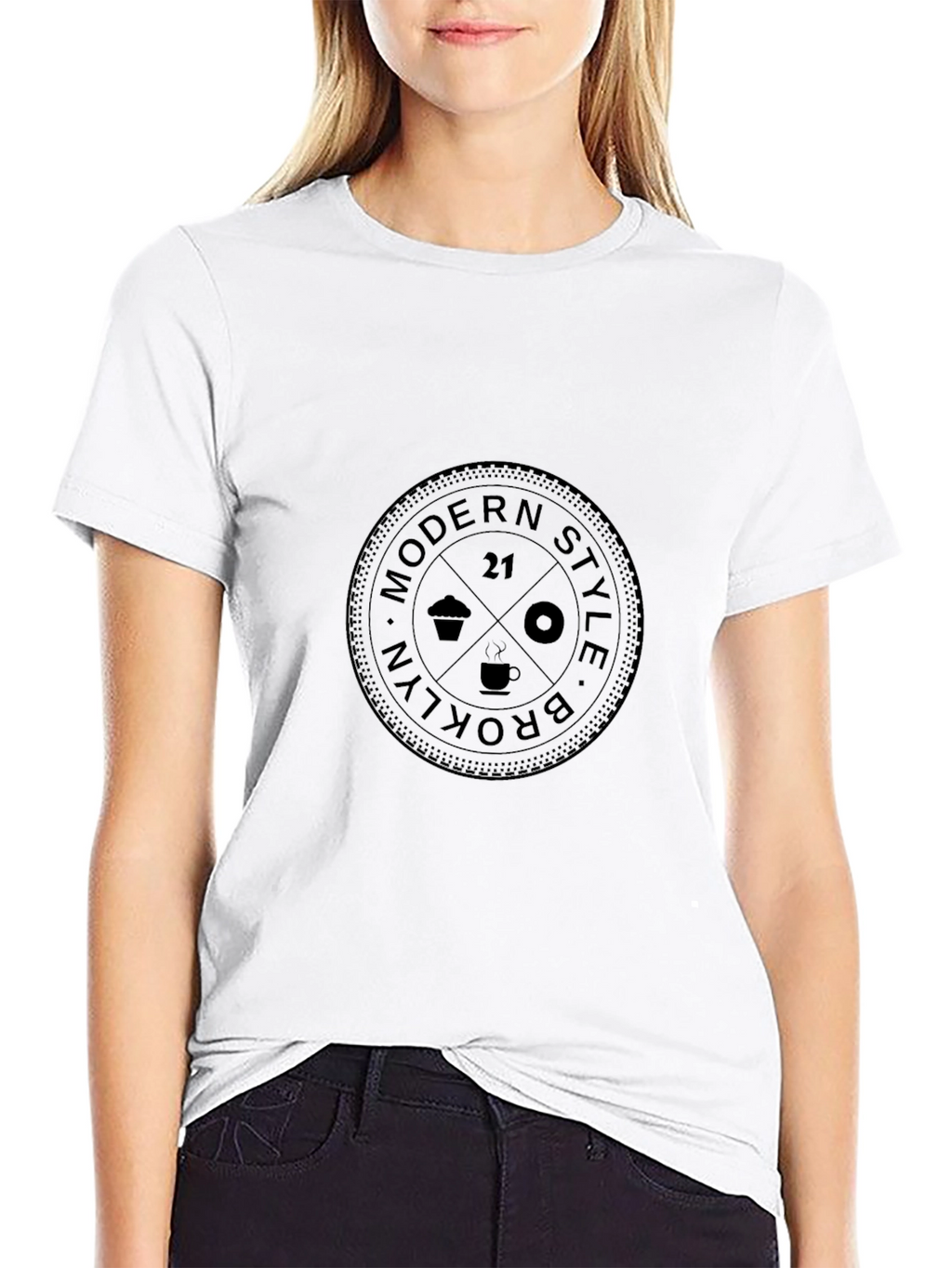 Brooklyn Modern Style T-Shirt