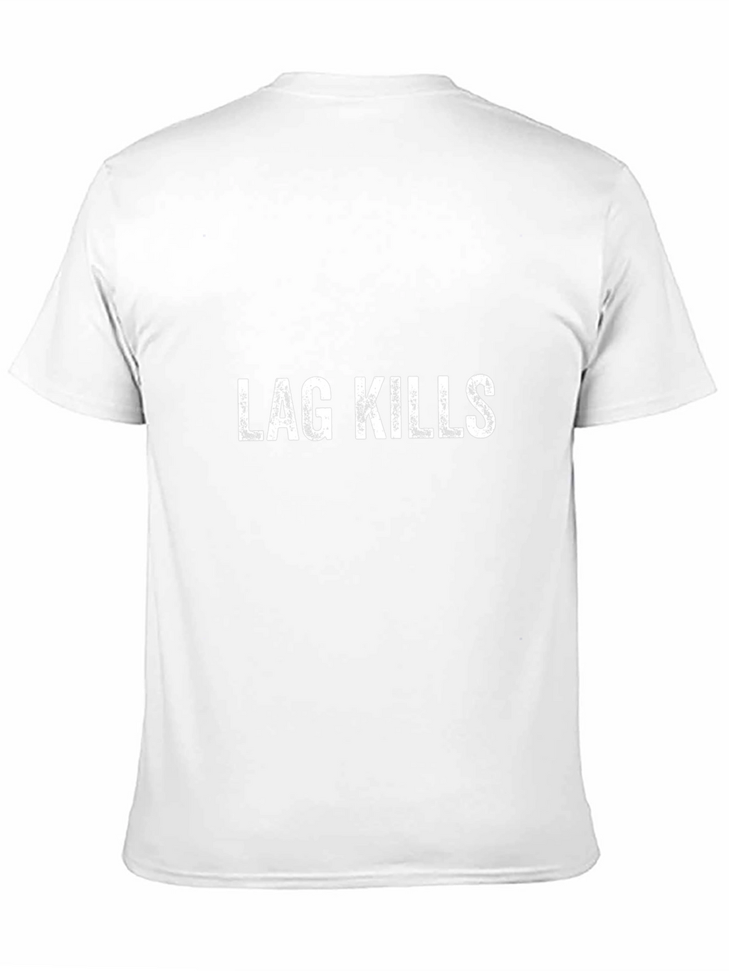 Lag Kills T-Shirt - Black Gaming Humor