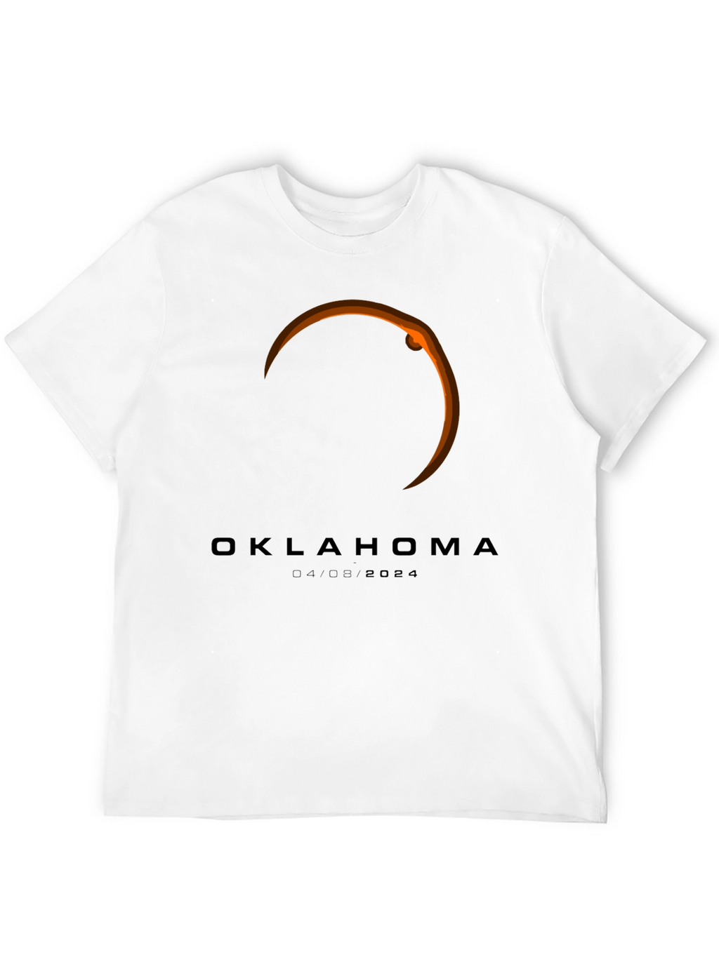 Oklahoma 2024 Eclipse T-Shirt