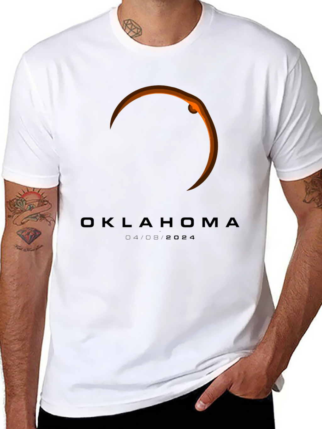 Oklahoma 2024 Eclipse T-Shirt