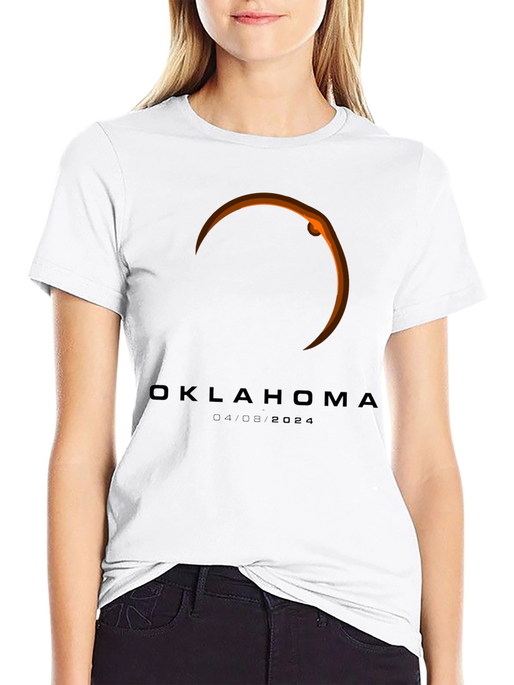 Oklahoma 2024 Eclipse T-Shirt