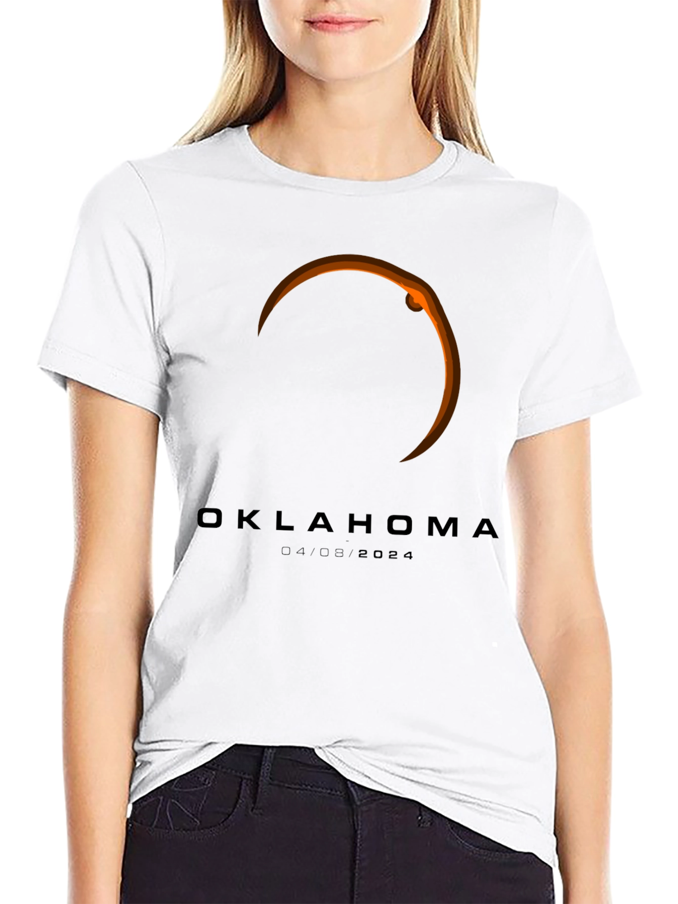 Oklahoma 2024 Eclipse T-Shirt