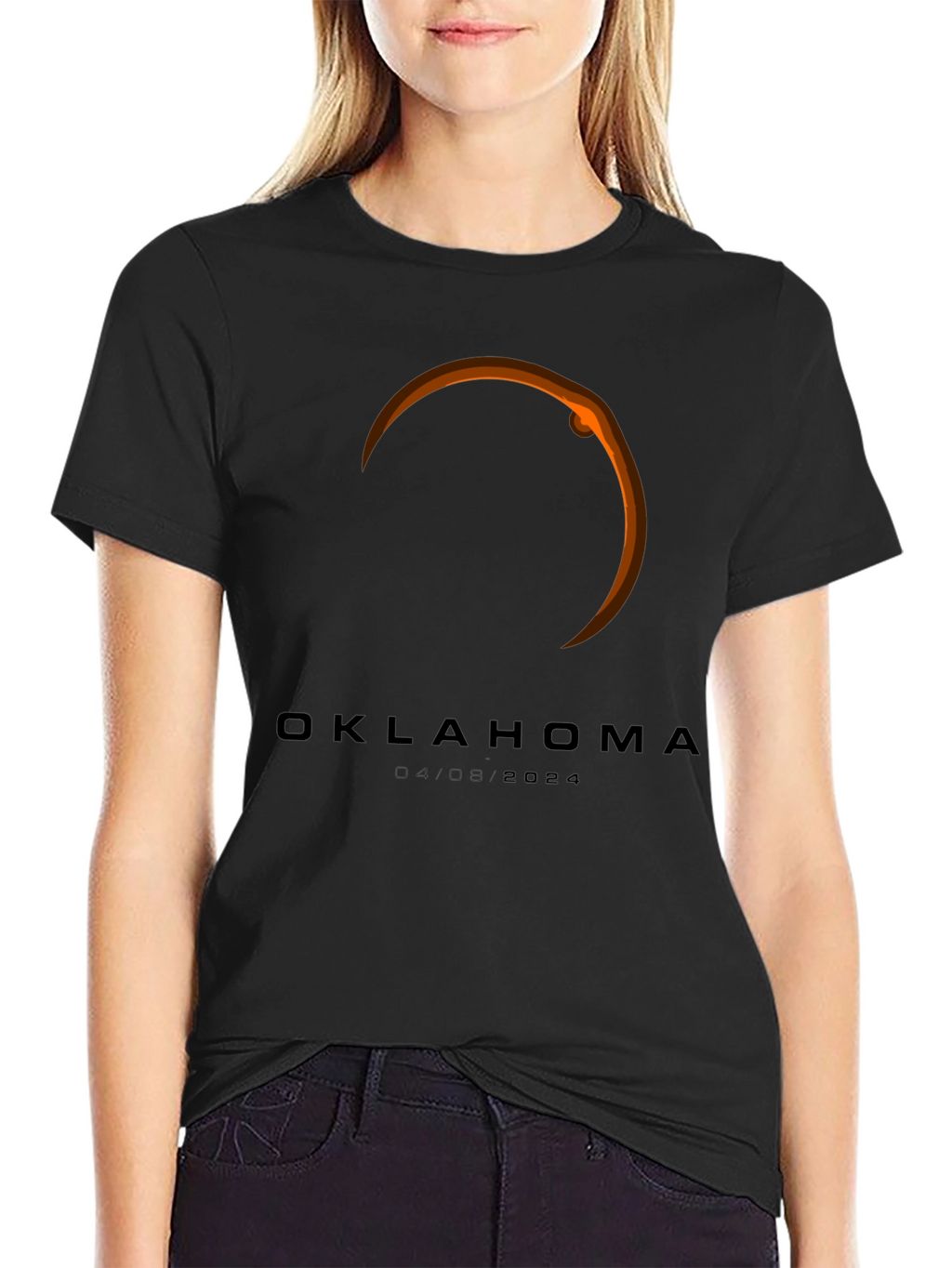 Oklahoma 2024 Eclipse T-Shirt