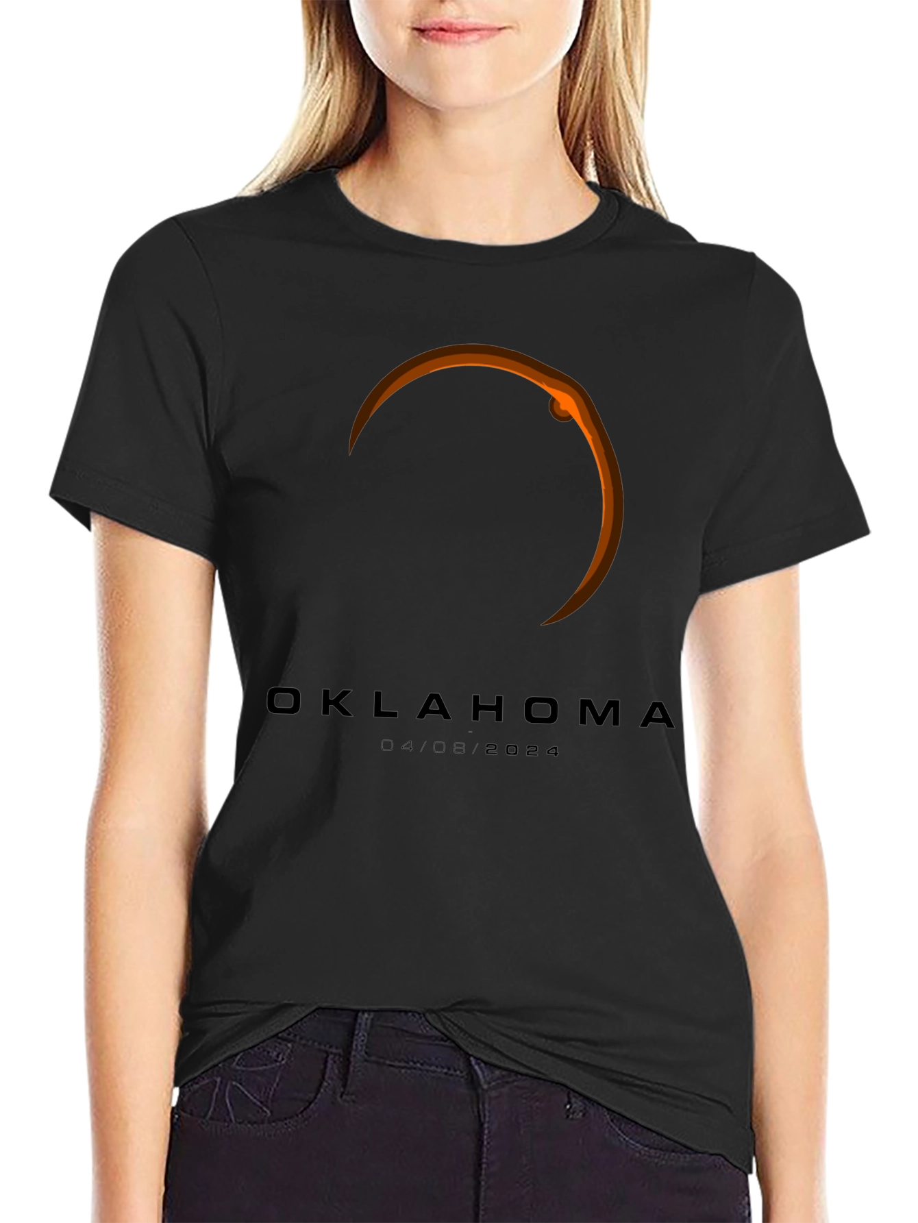 Oklahoma 2024 Eclipse T-Shirt