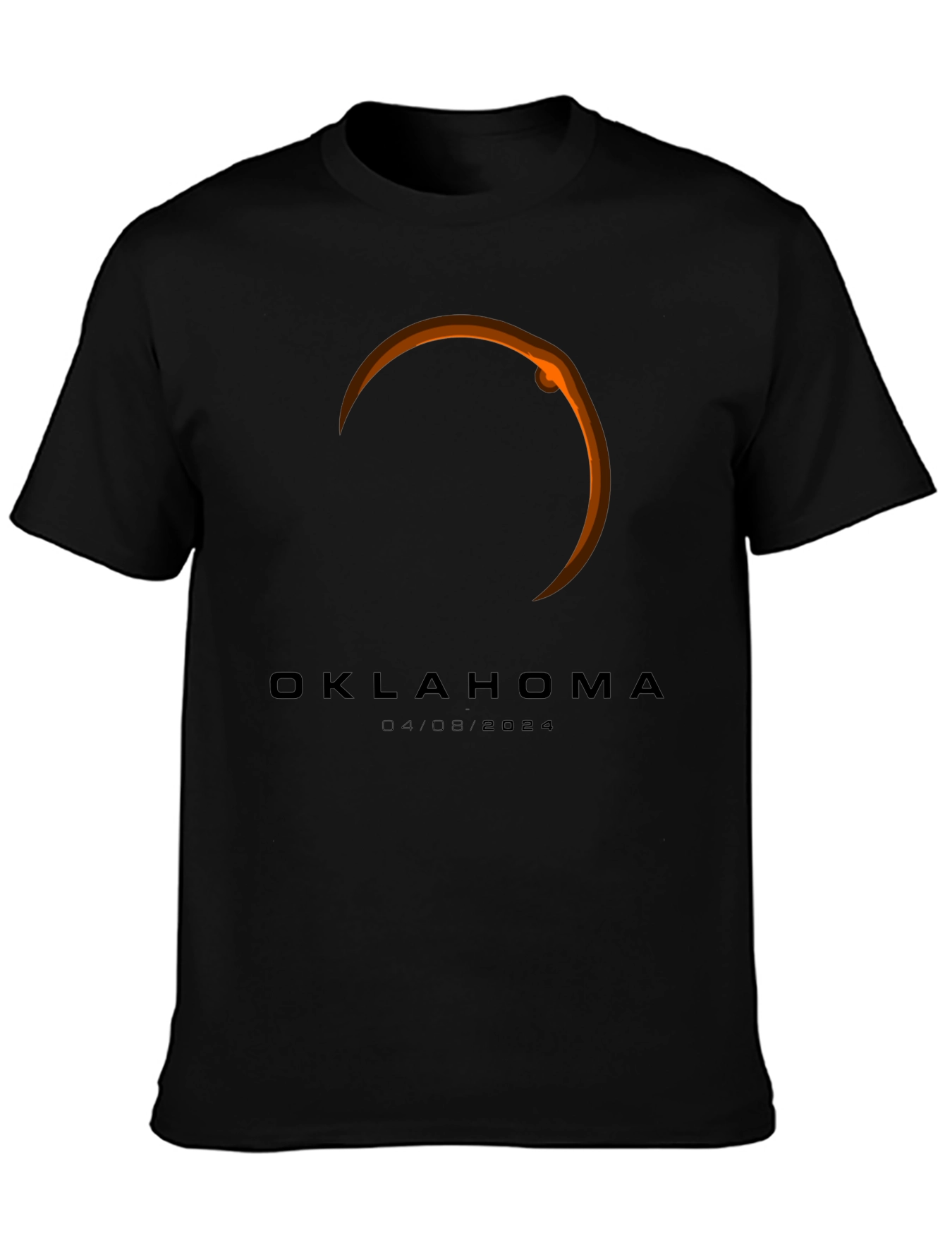 Oklahoma 2024 Eclipse T-Shirt