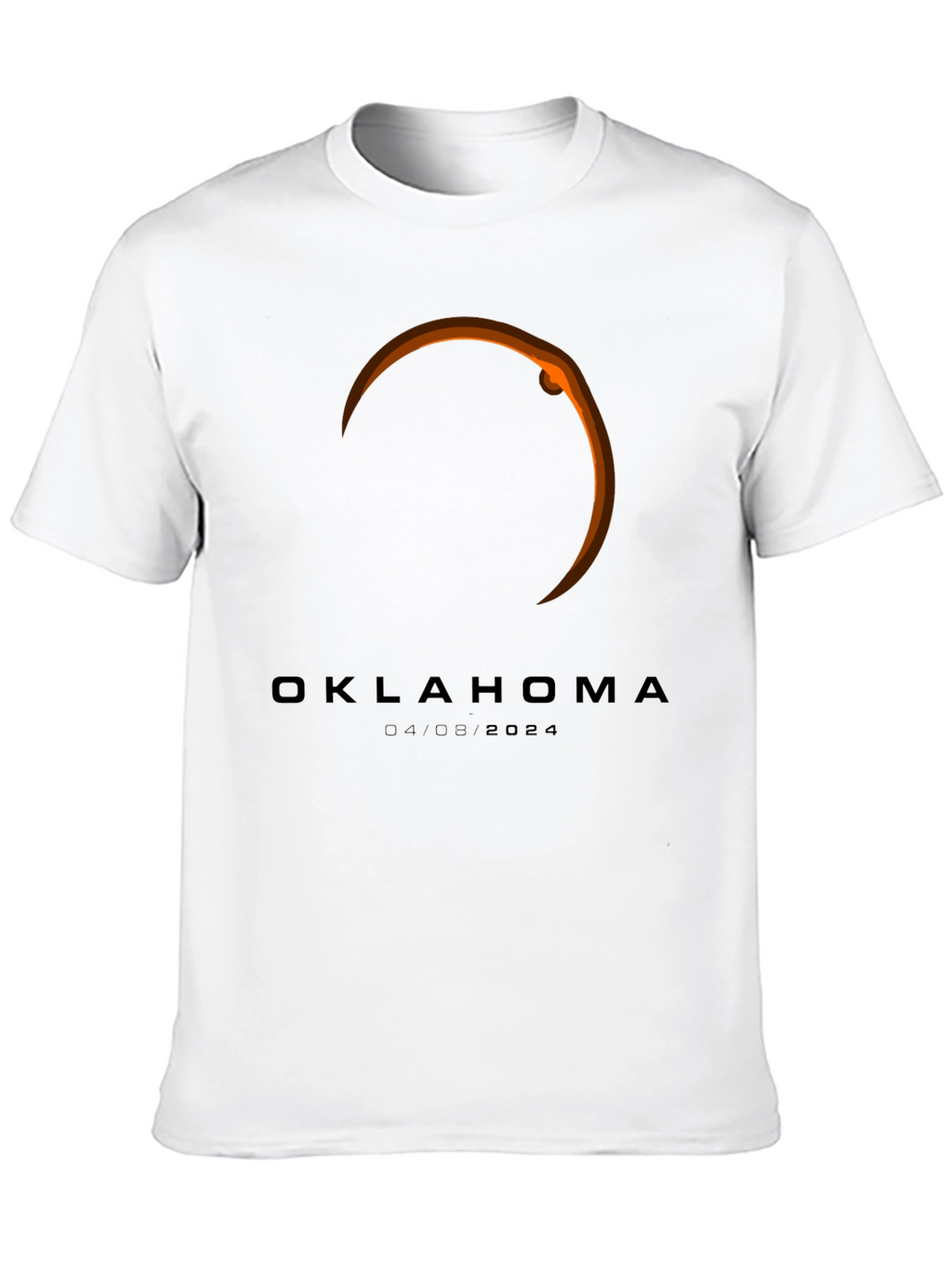 Oklahoma 2024 Eclipse T-Shirt
