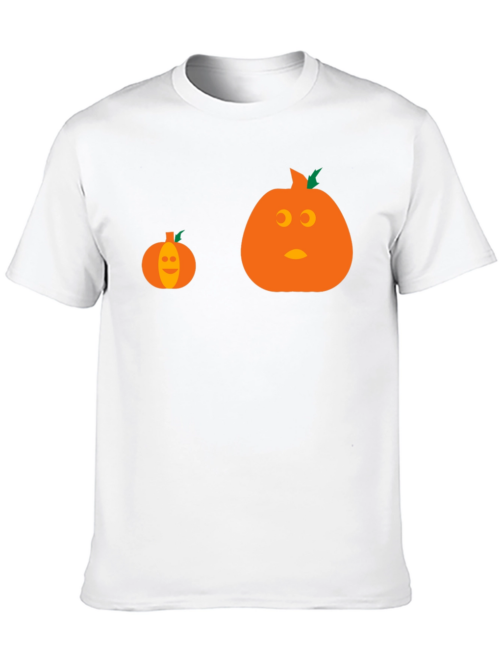 Halloween Pumpkin T-Shirt - Spooky Fun!