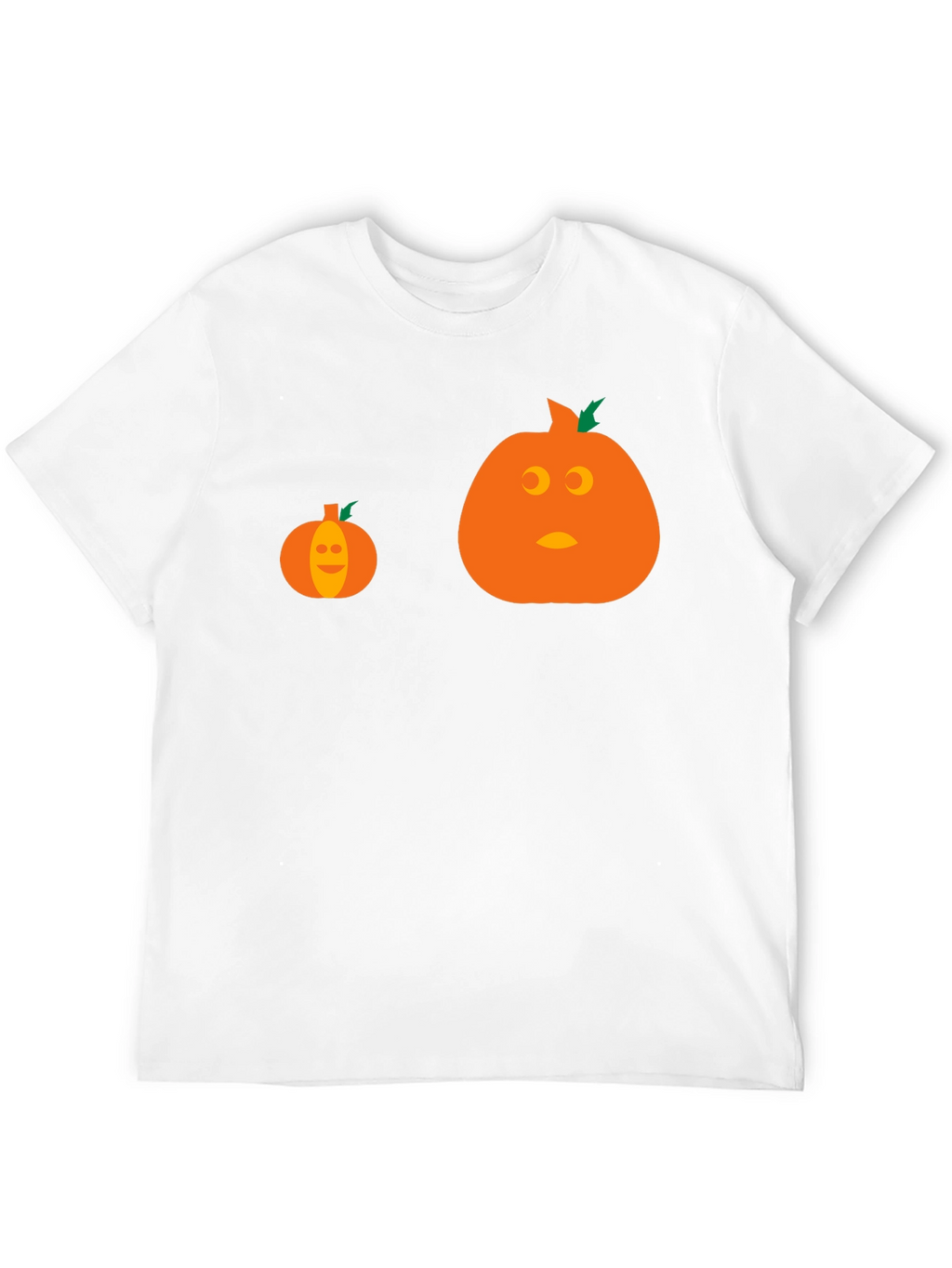 Halloween Pumpkin T-Shirt - Spooky Fun!