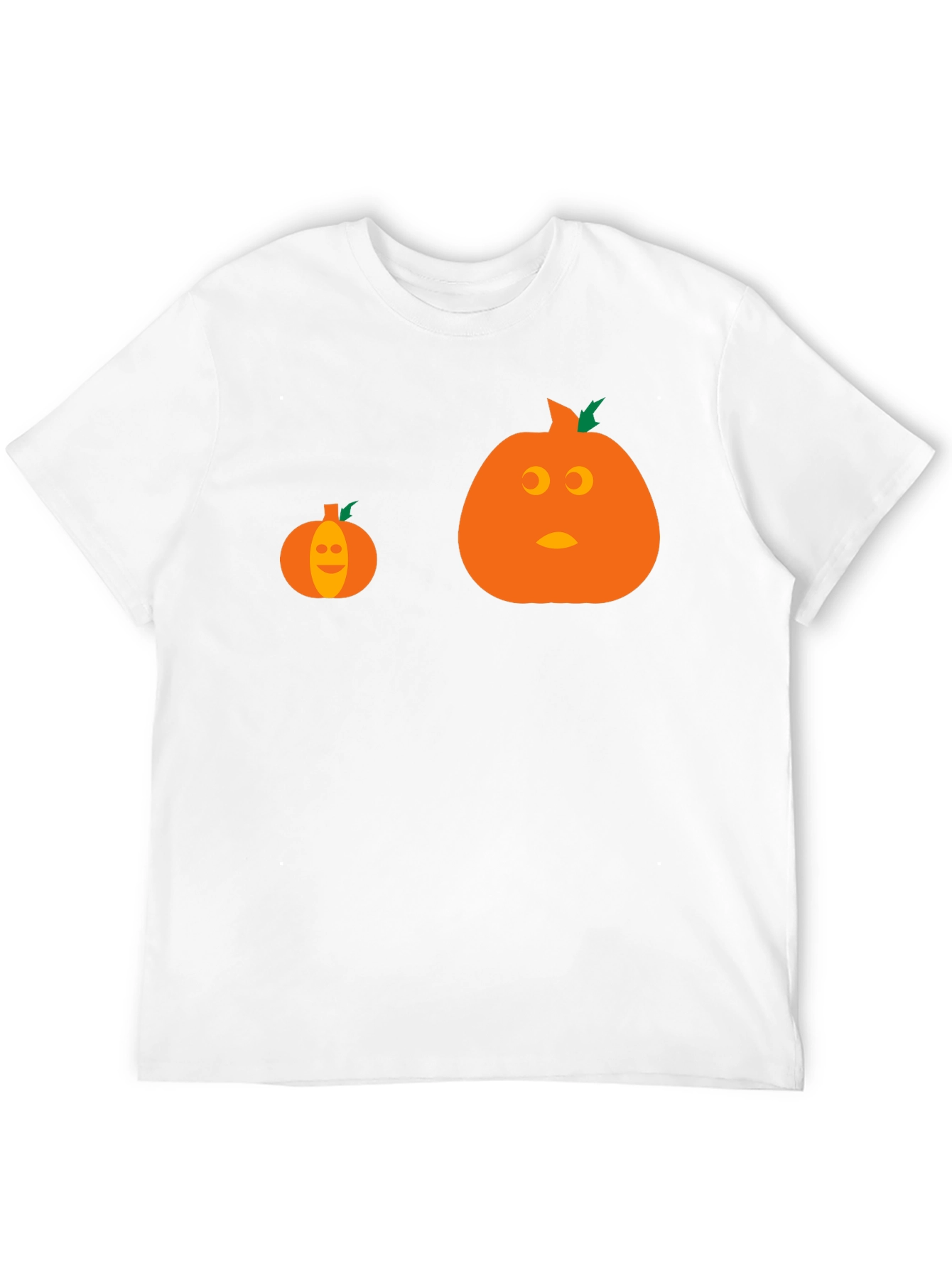 Halloween Pumpkin T-Shirt - Spooky Fun!