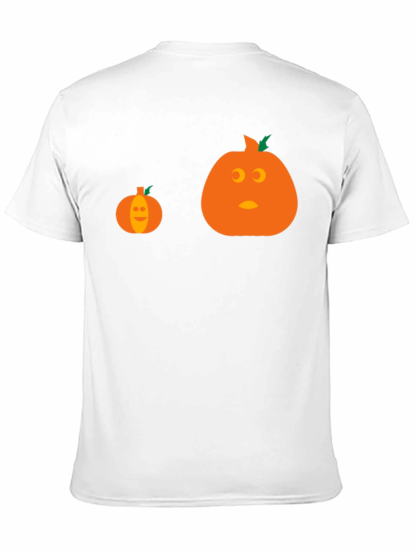 Halloween Pumpkin T-Shirt - Spooky Fun!
