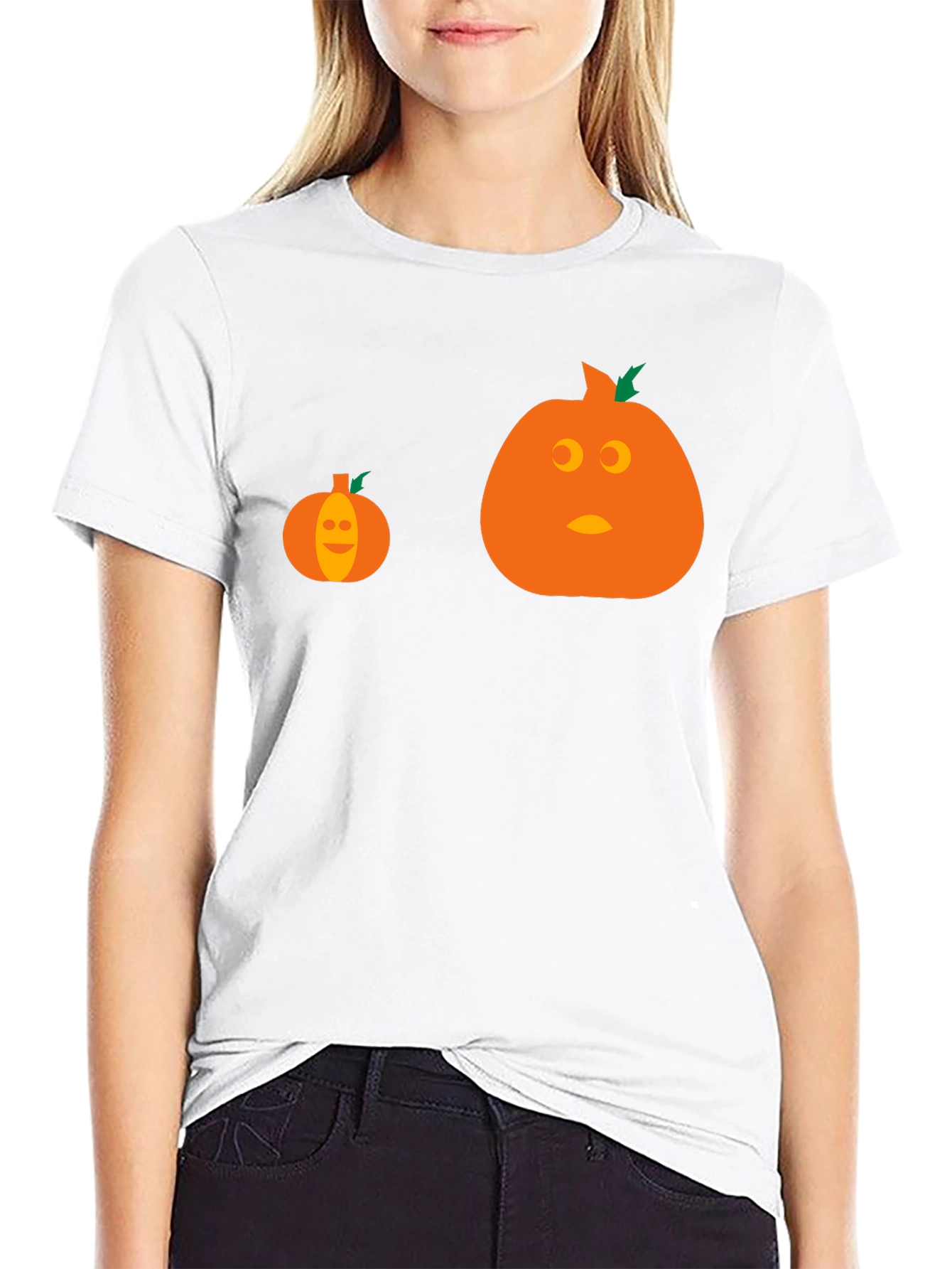 Halloween Pumpkin T-Shirt - Spooky Fun!