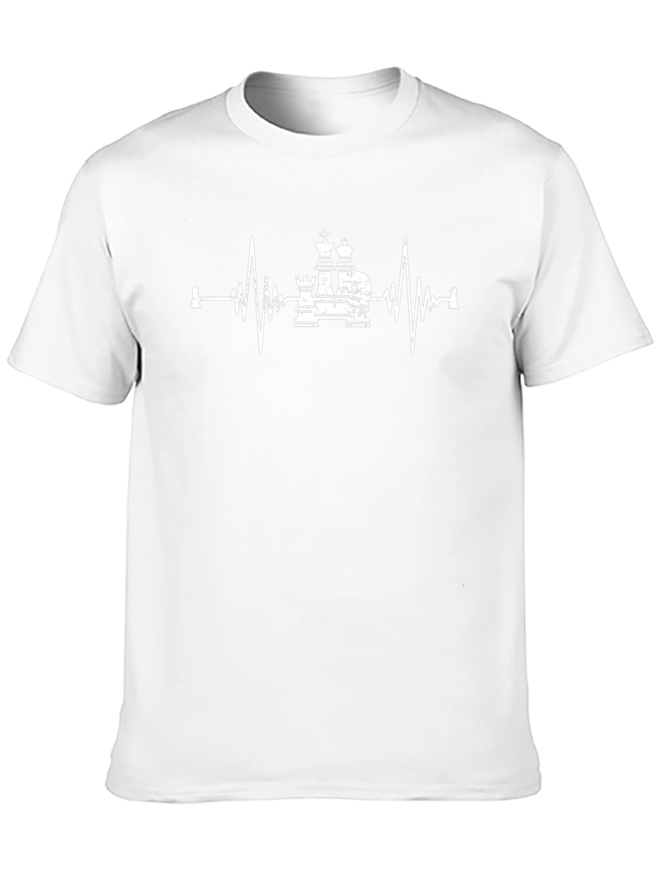 Chess Heartbeat T-Shirt - Play On!