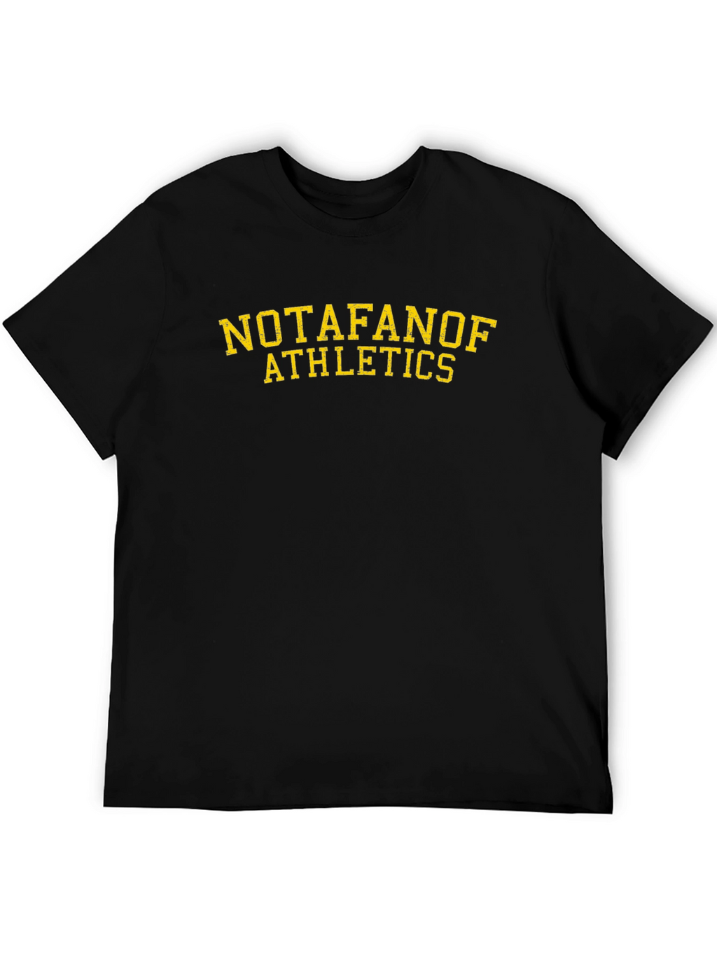NOTAFANOF Athletics Graphic T-Shirt