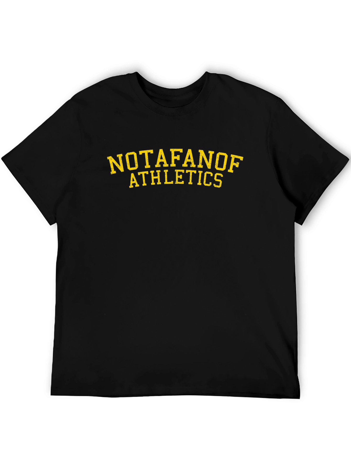 NOTAFANOF Athletics Graphic T-Shirt