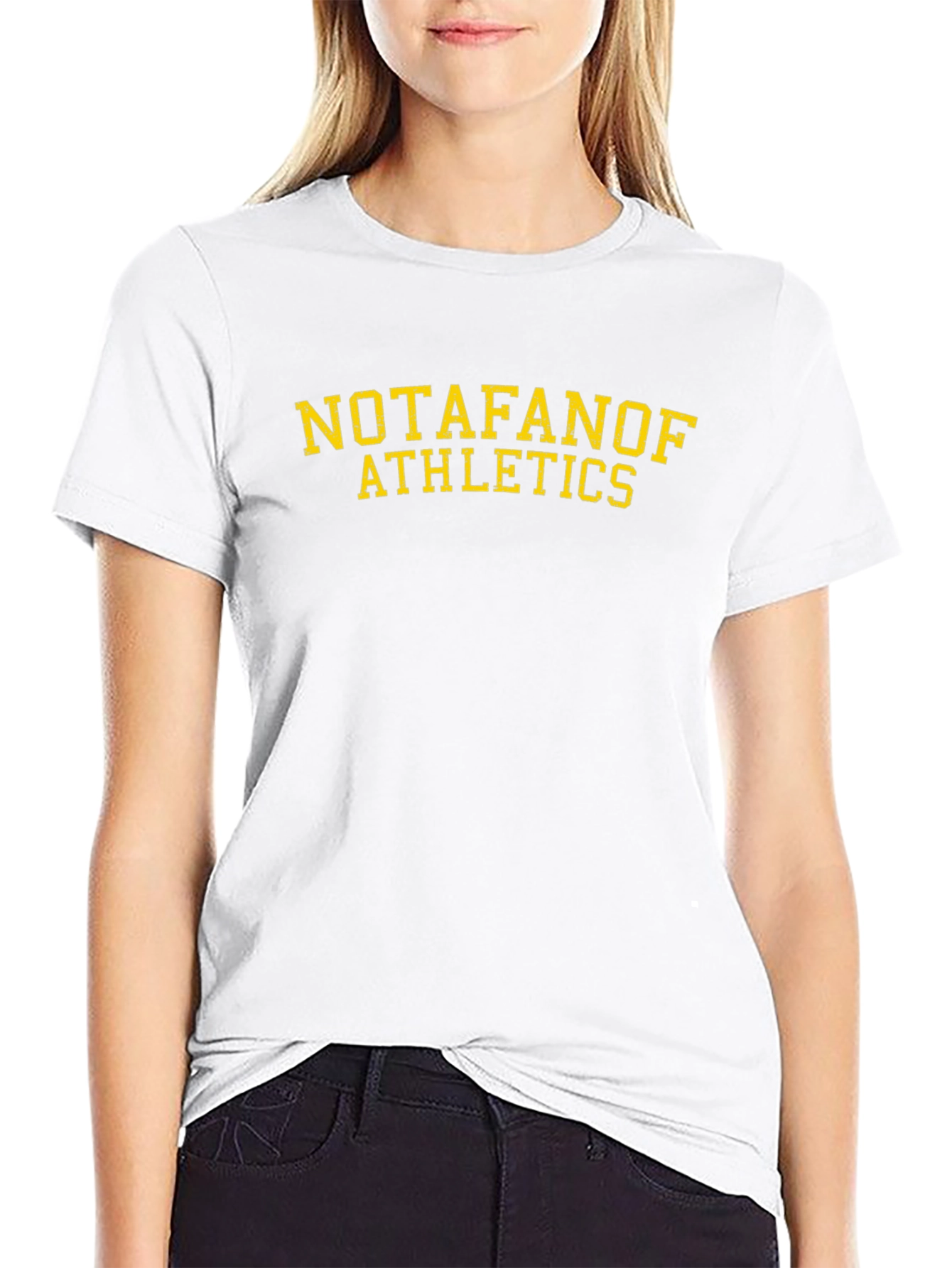NOTAFANOF Athletics Graphic T-Shirt