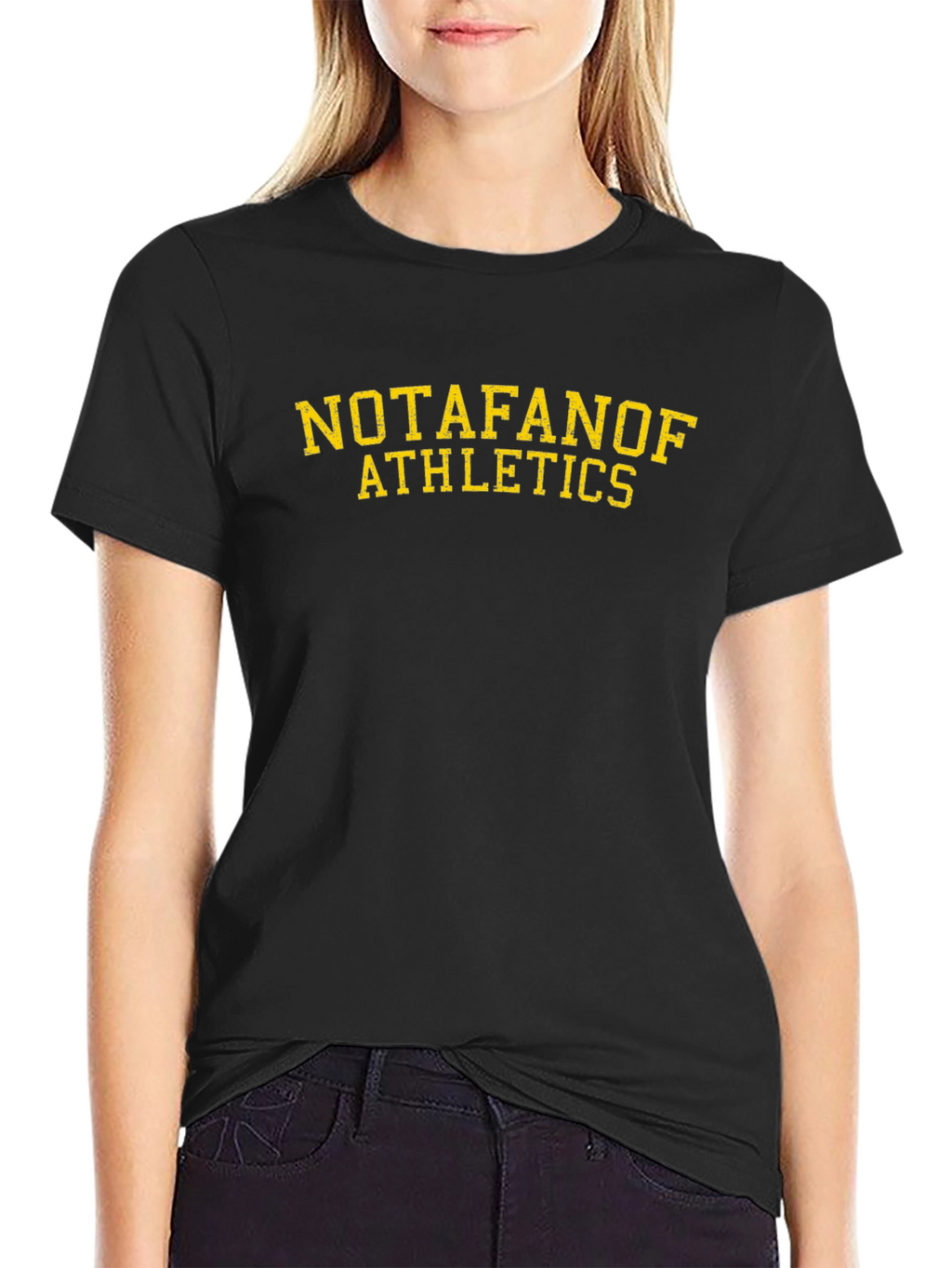 NOTAFANOF Athletics Graphic T-Shirt