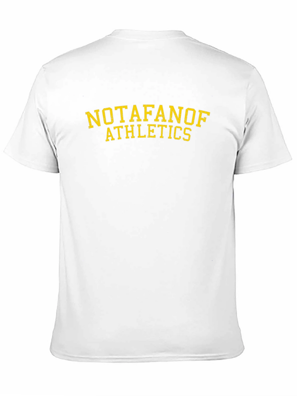 NOTAFANOF Athletics Graphic T-Shirt