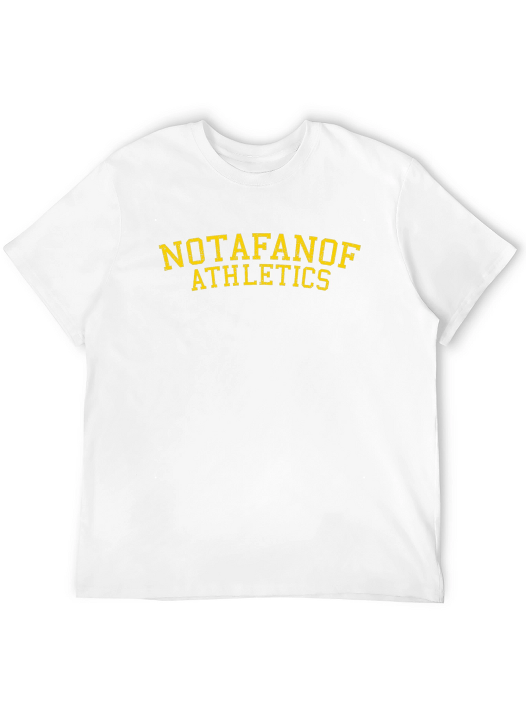 NOTAFANOF Athletics Graphic T-Shirt