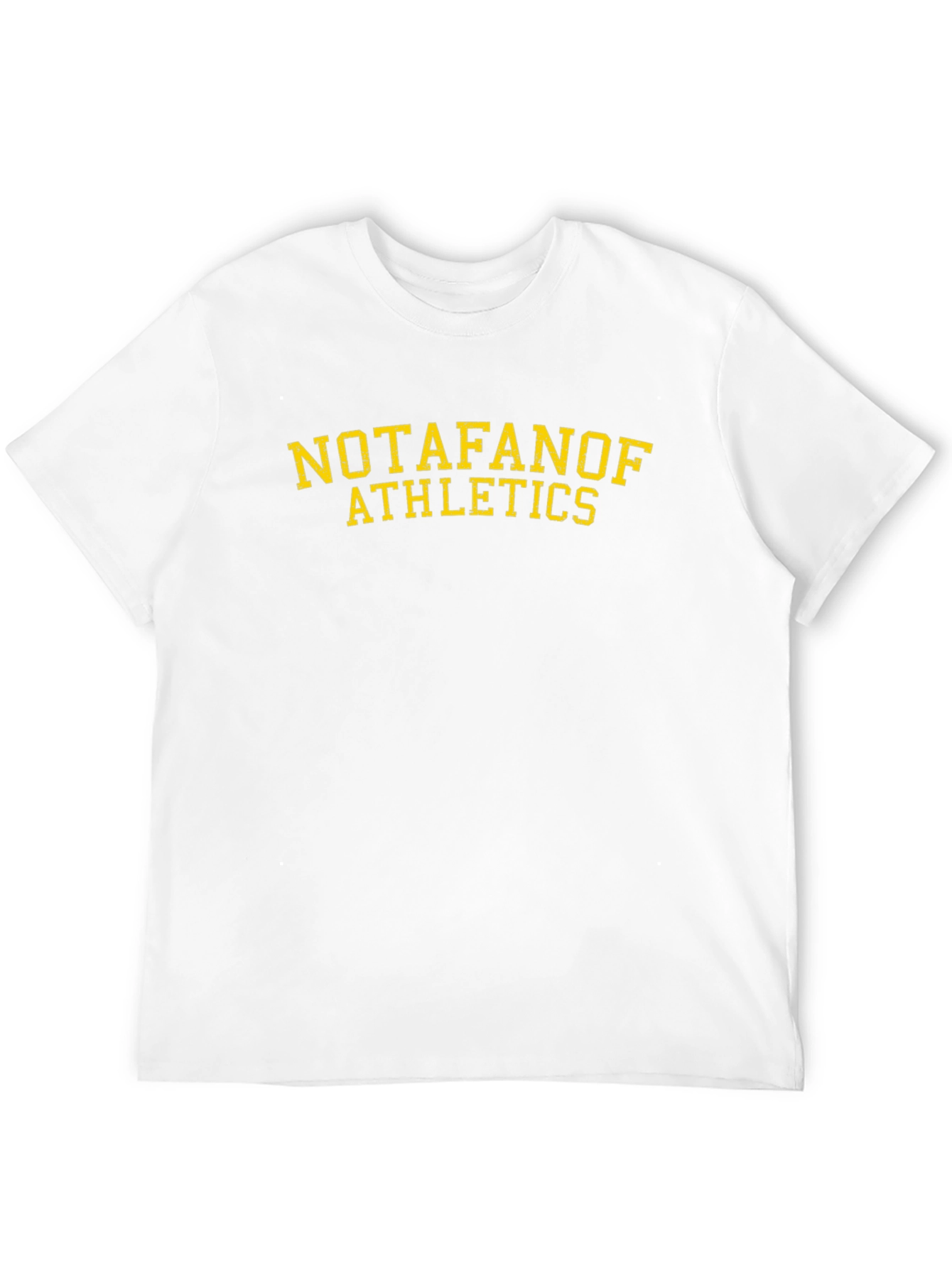 NOTAFANOF Athletics Graphic T-Shirt