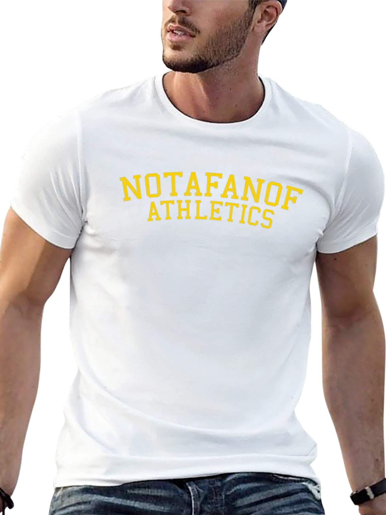 NOTAFANOF Athletics Graphic T-Shirt