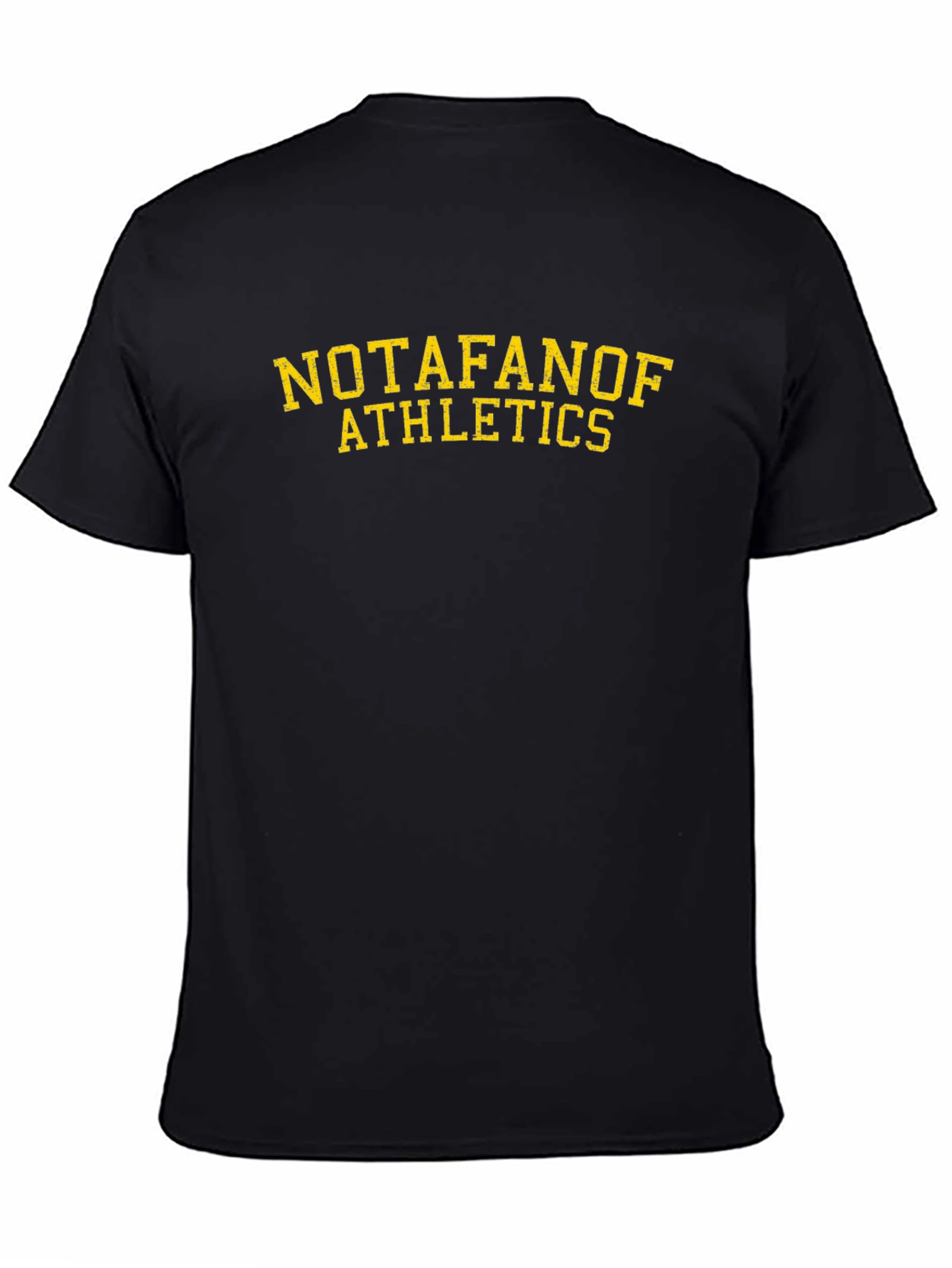 NOTAFANOF Athletics Graphic T-Shirt