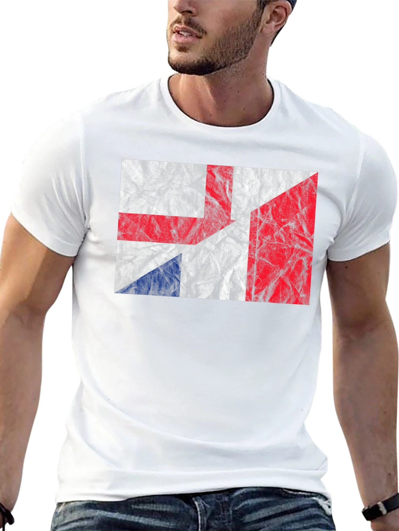 Union Jack Flag T-Shirt