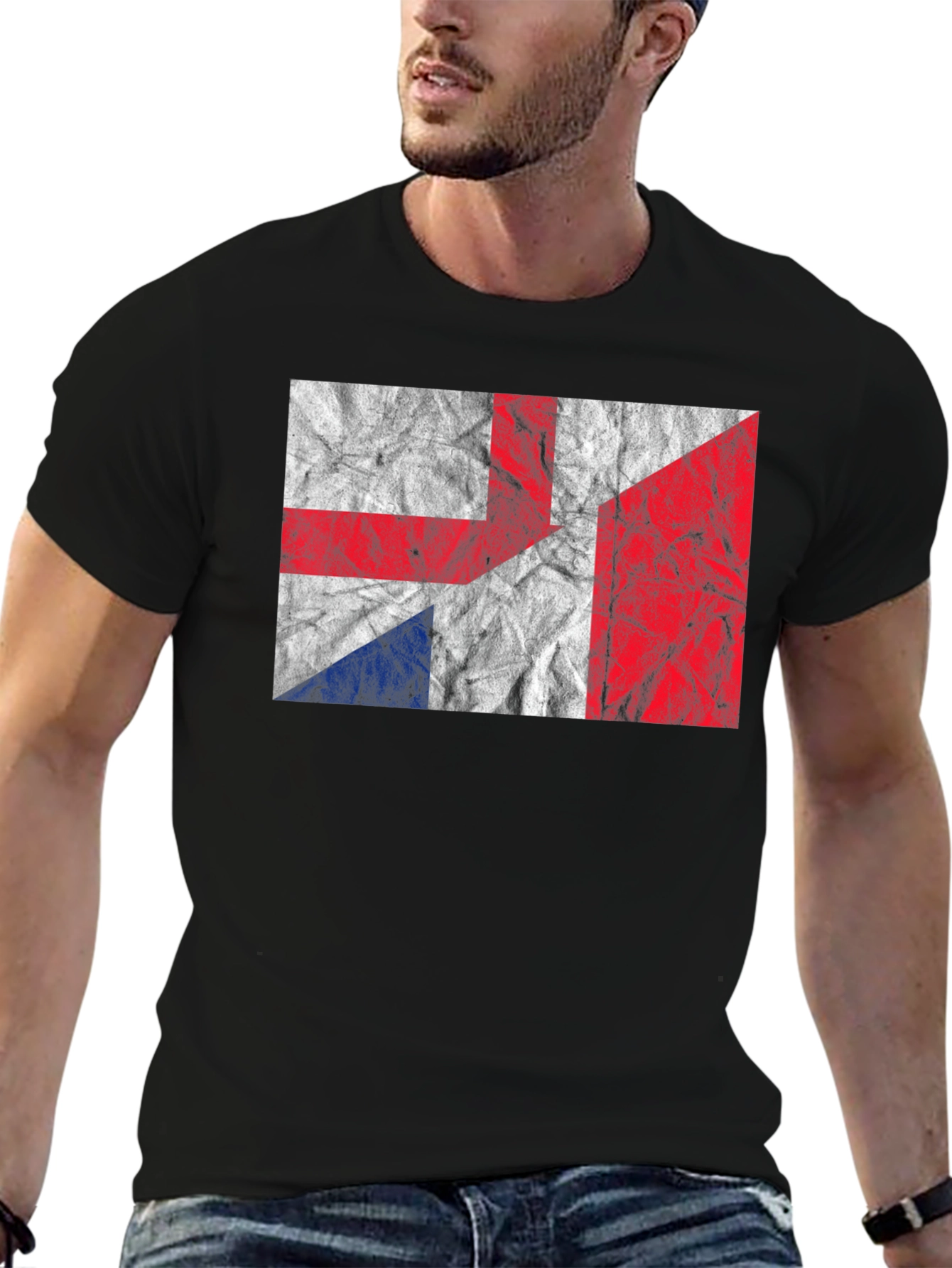 Union Jack Flag T-Shirt
