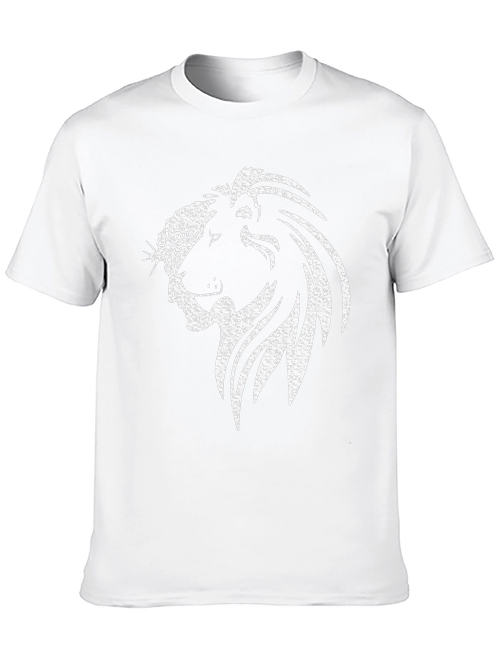 Lion & Lamb Graphic T-Shirt - Black