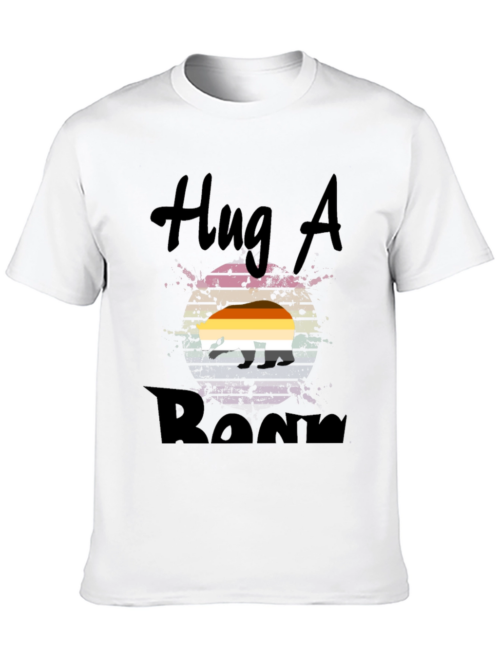 Hug A Bear Pride T-Shirt