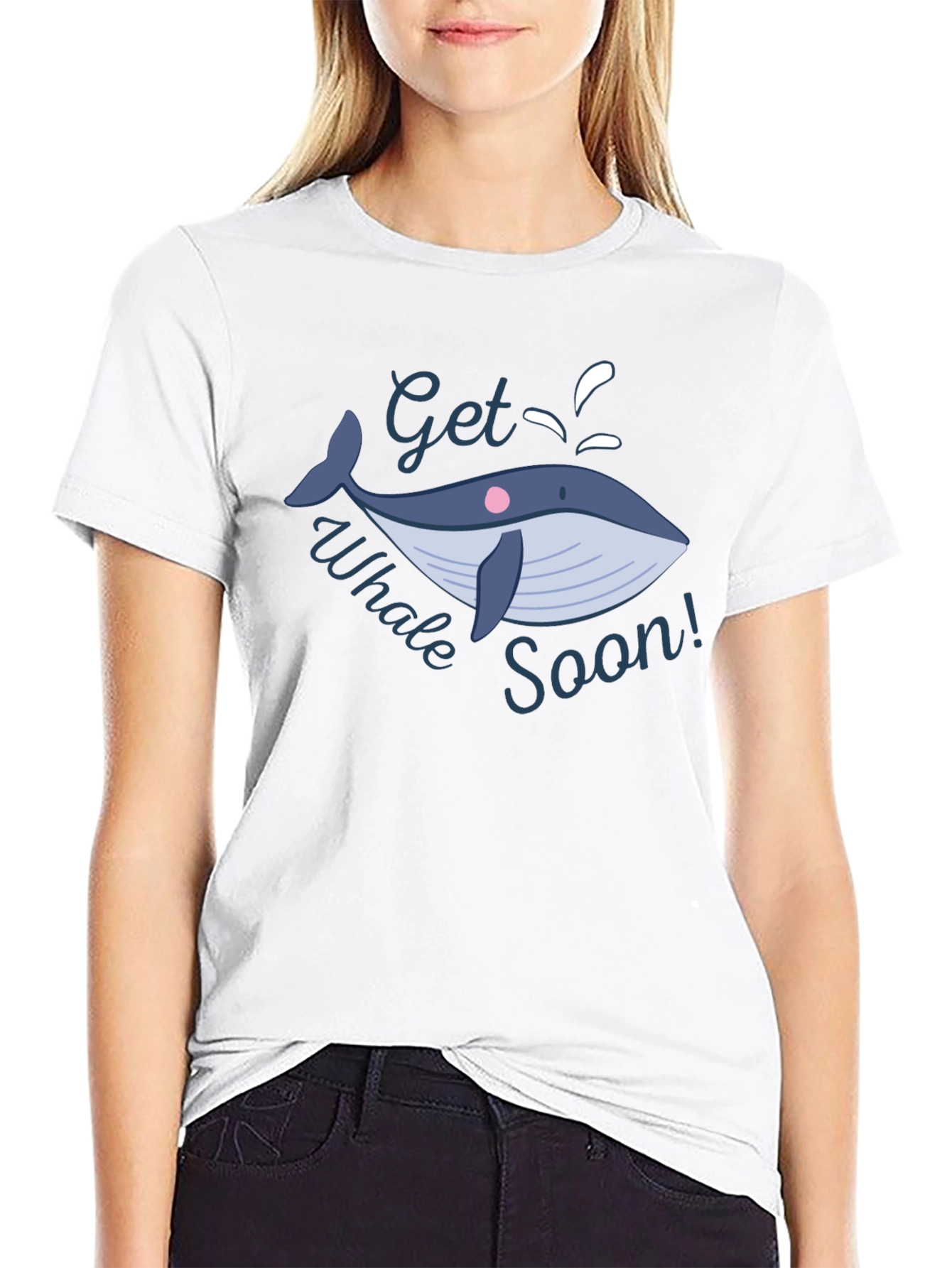 Get Whale Soon T-Shirt