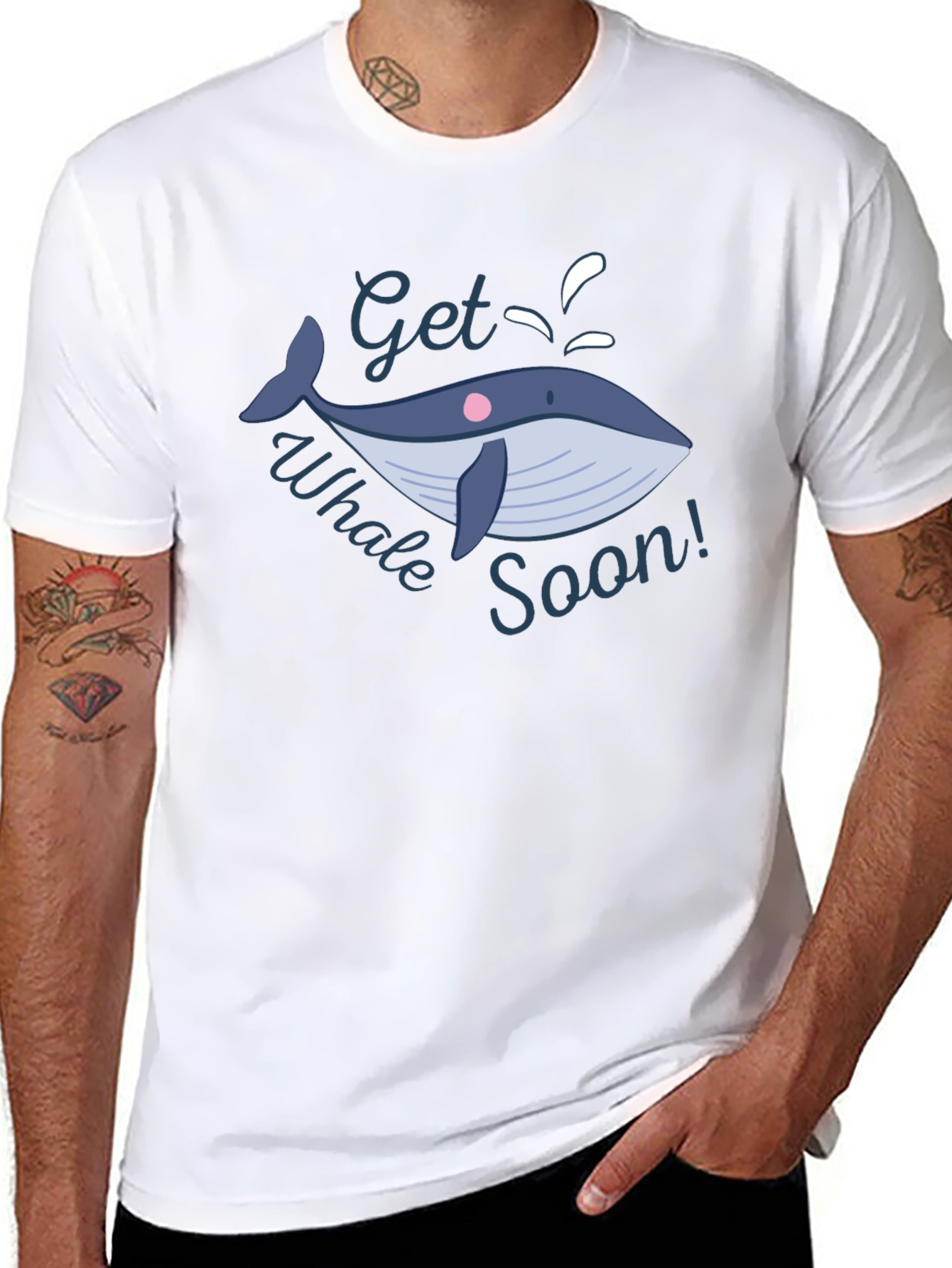 Get Whale Soon T-Shirt