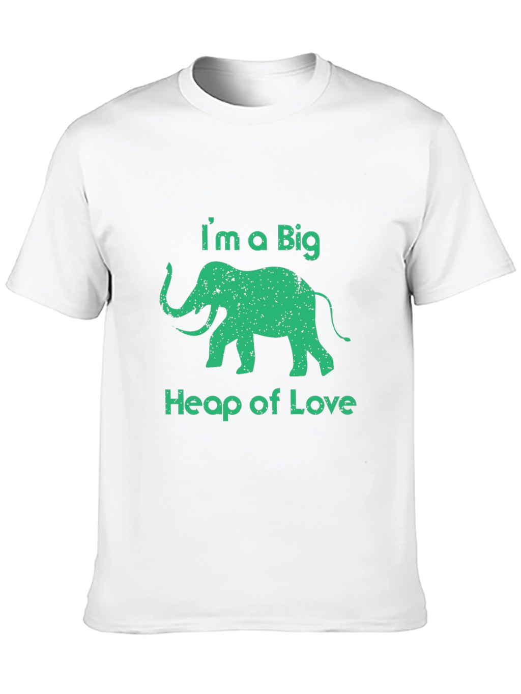 Im A Big Heap Of Love Elephant Graphic Tee