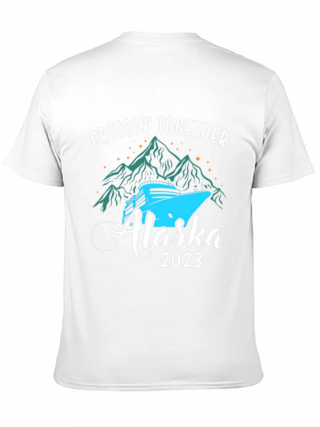 Cruisin Together Alaska 2023 Graphic Tee